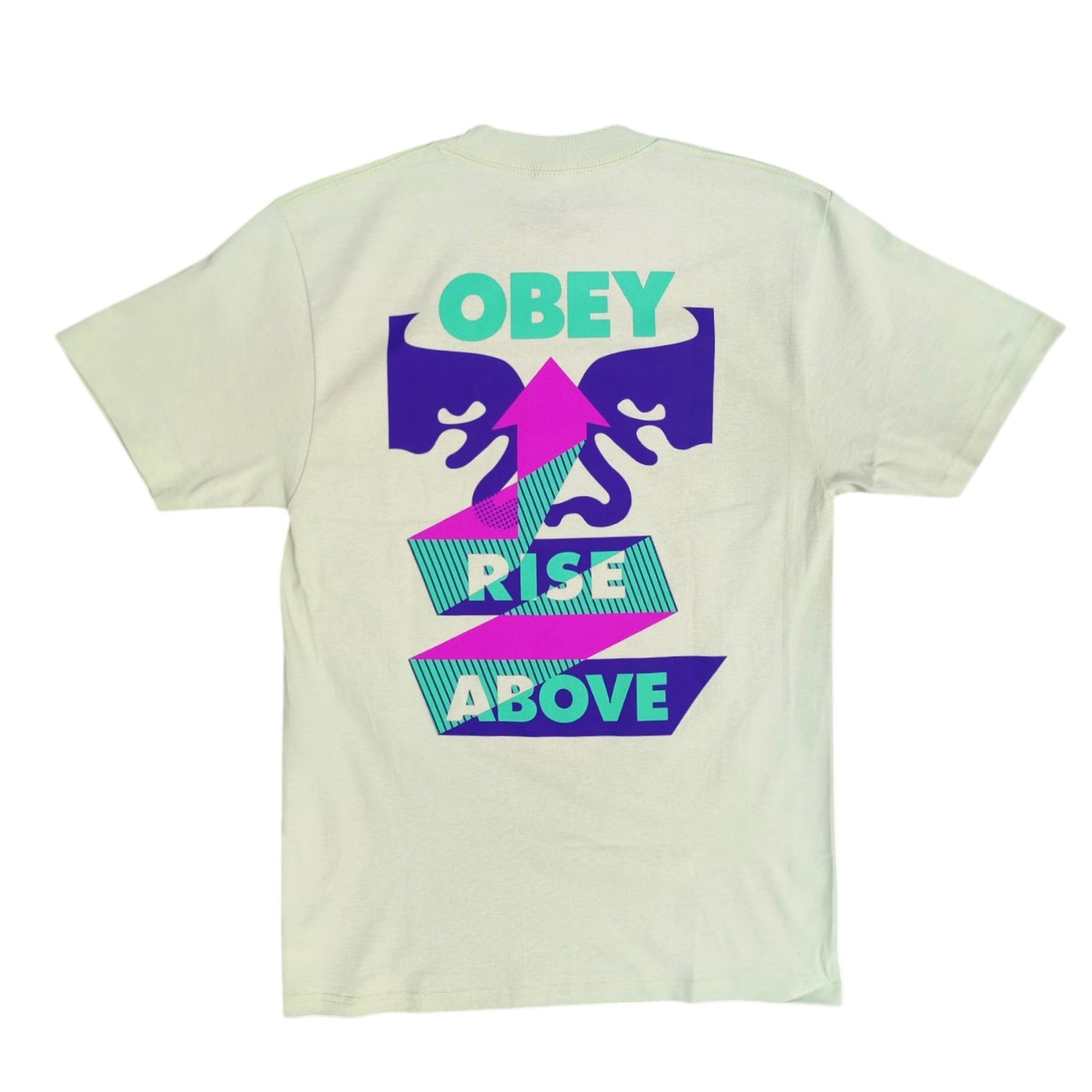 Obey Rise Above Ribbon Cucumber Tshirt