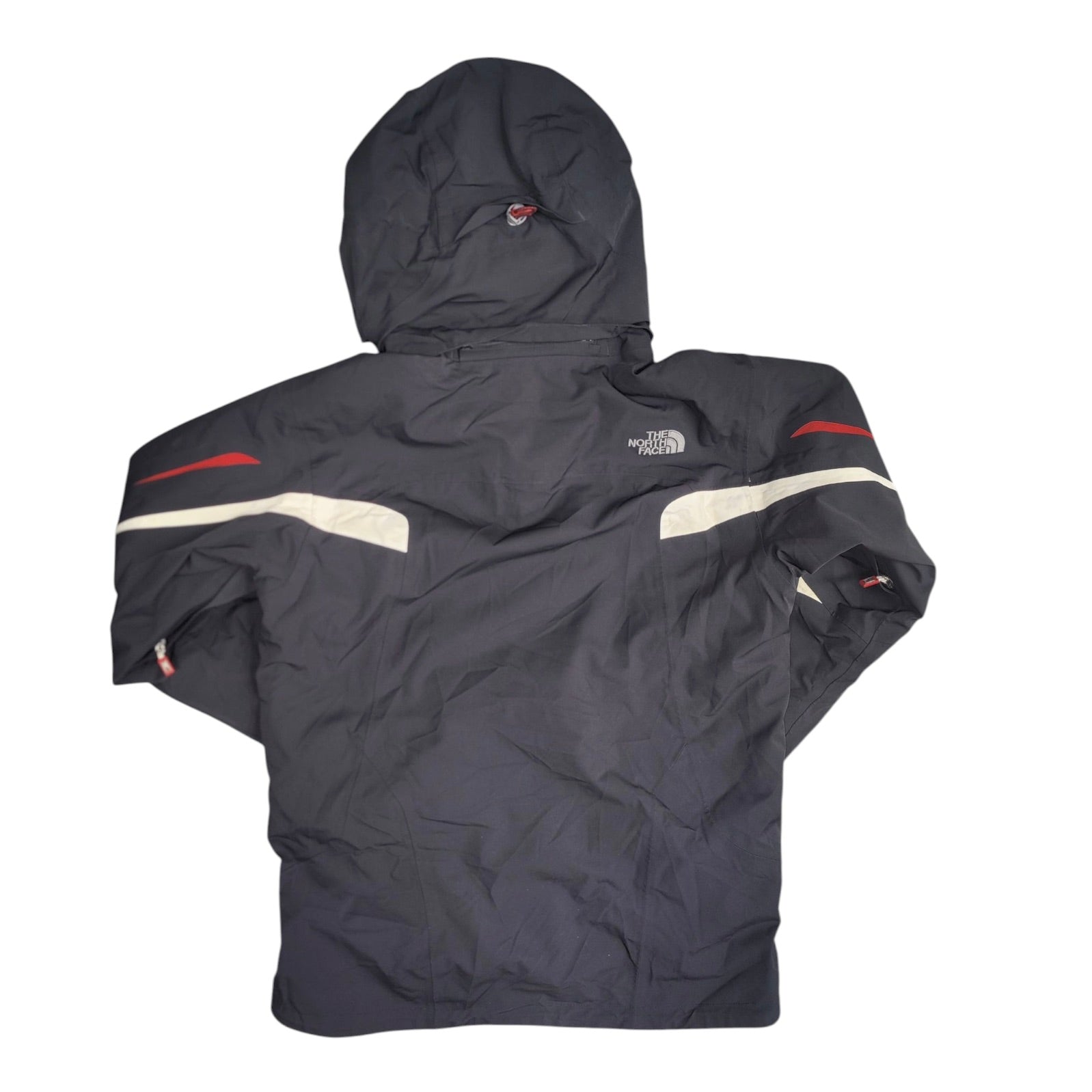 The North Face Black White Red Ski Jacket