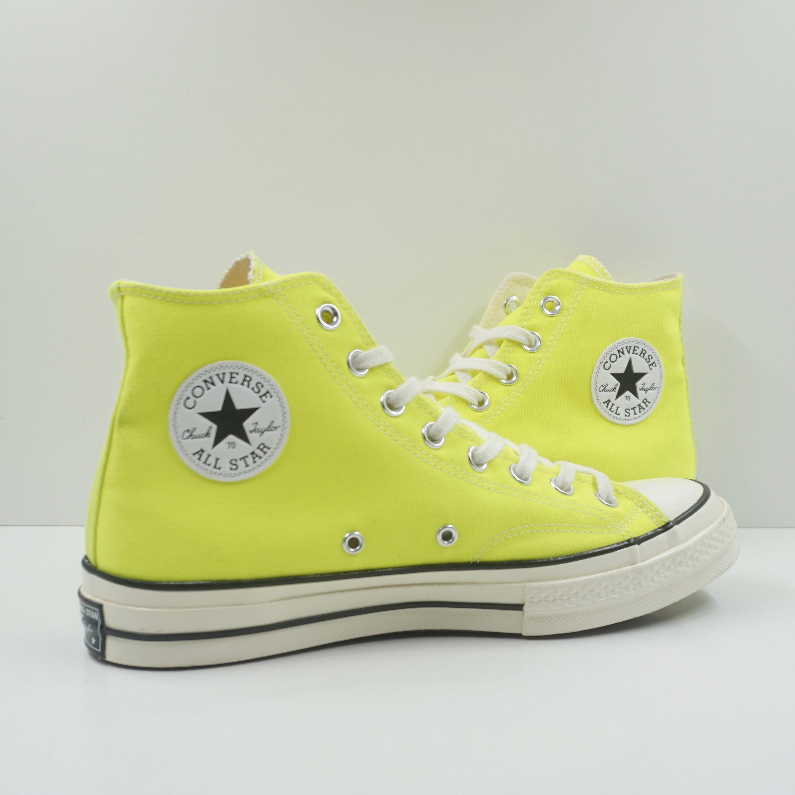 Converse Chuck Taylor All Star 70 High Neon Yellow Sample