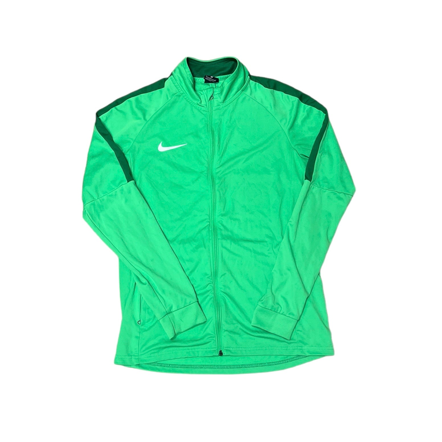 Nike Academy 18 Green Full Zip Sweatshirt