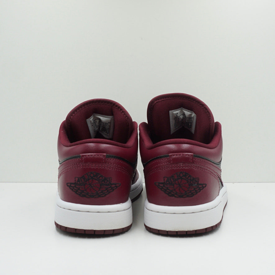 Jordan 1 Low Black Dark Beetroot (W)