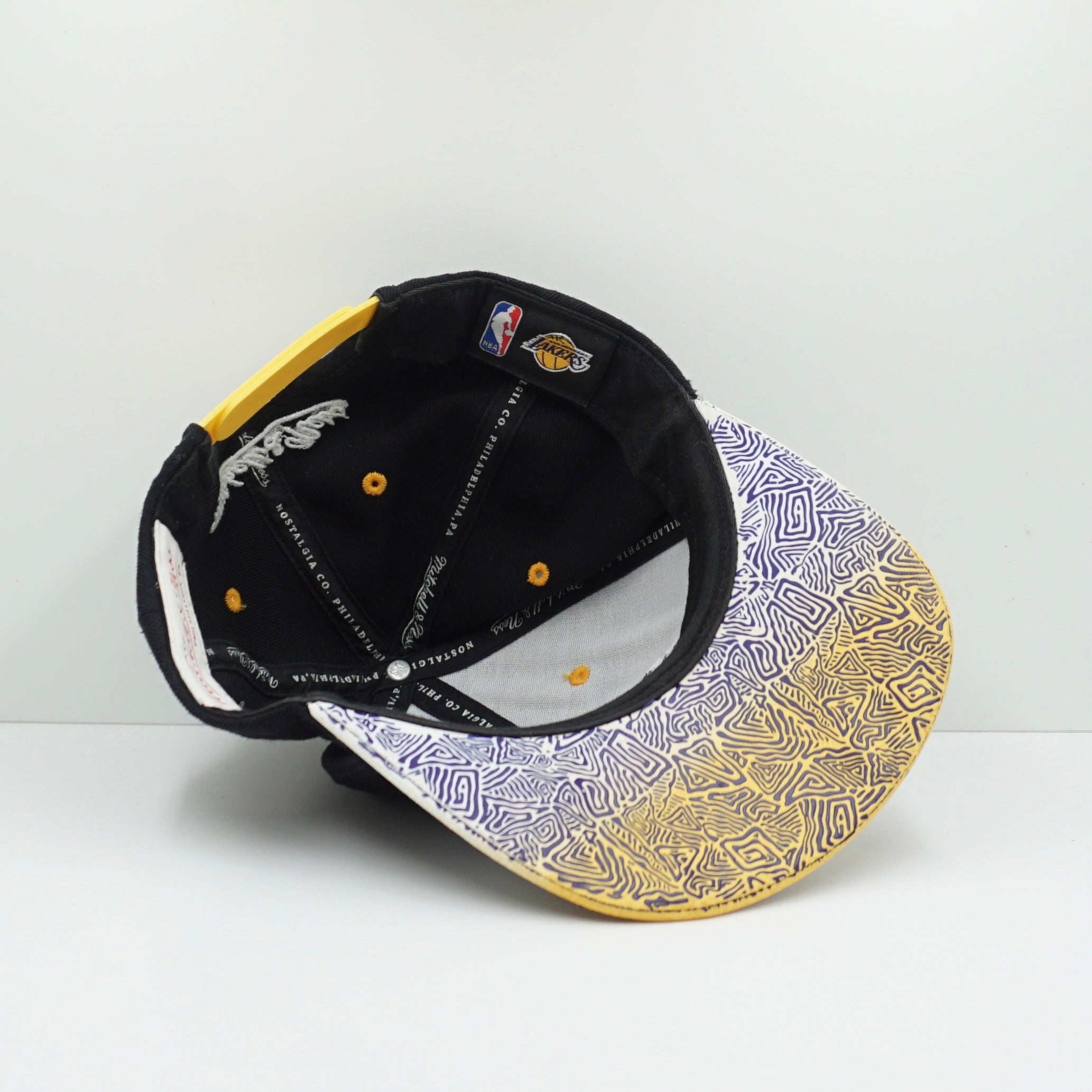 Mitchell & Ness Los Angeles Lakers Special Brim Snapback
