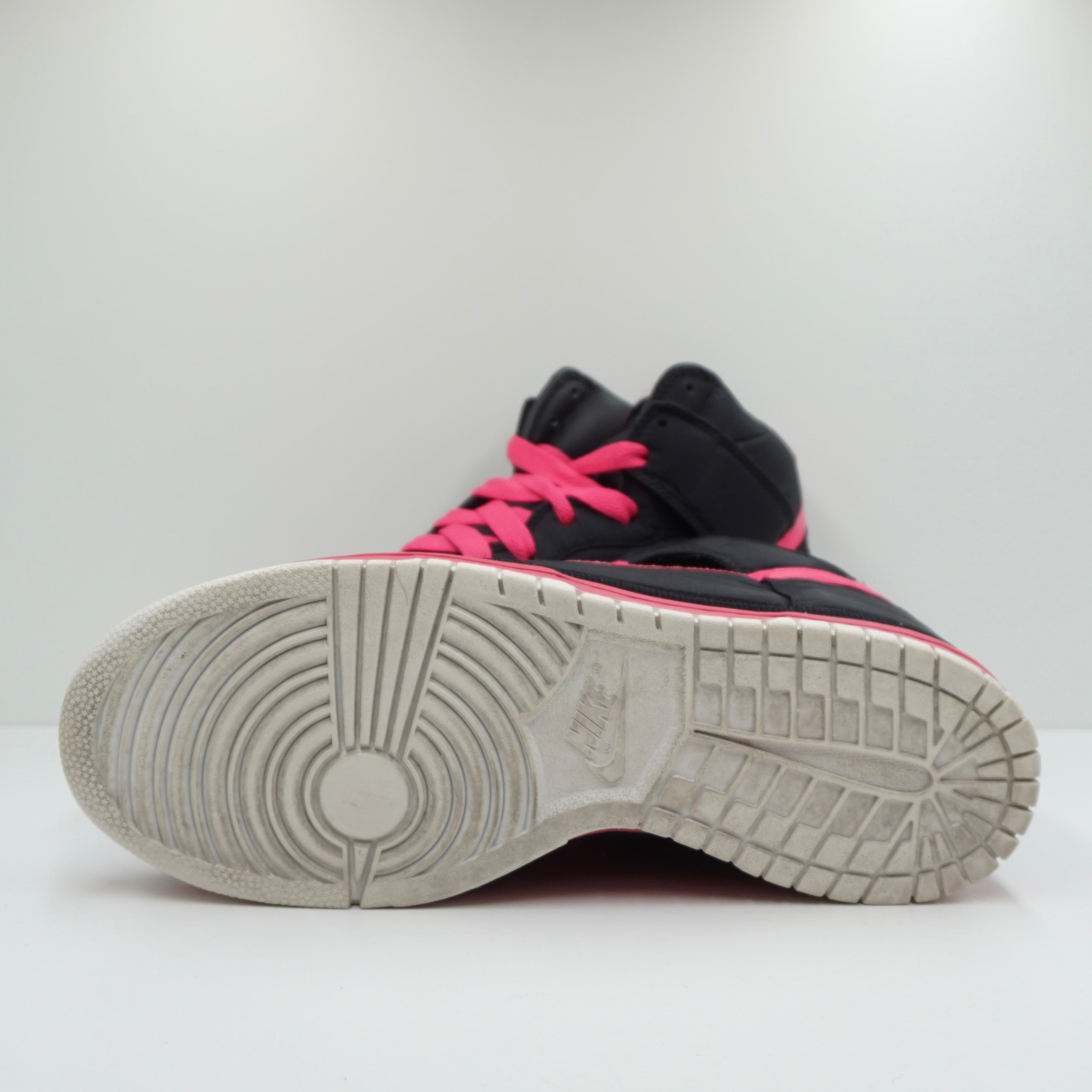 Nike Dunk Hi Nylon Premium Black Pink