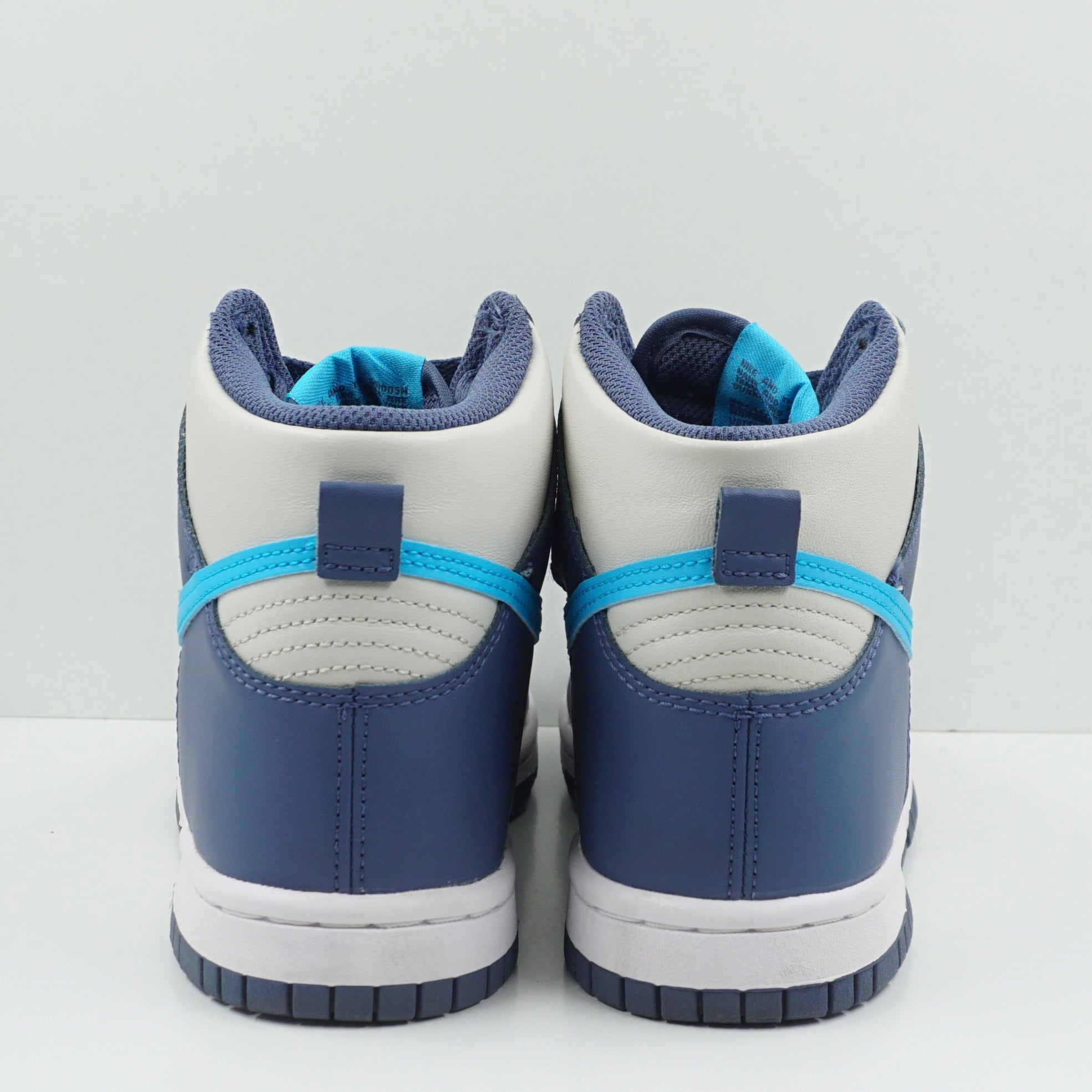 Nike Dunk High Light Bone Diffused Blue (GS)