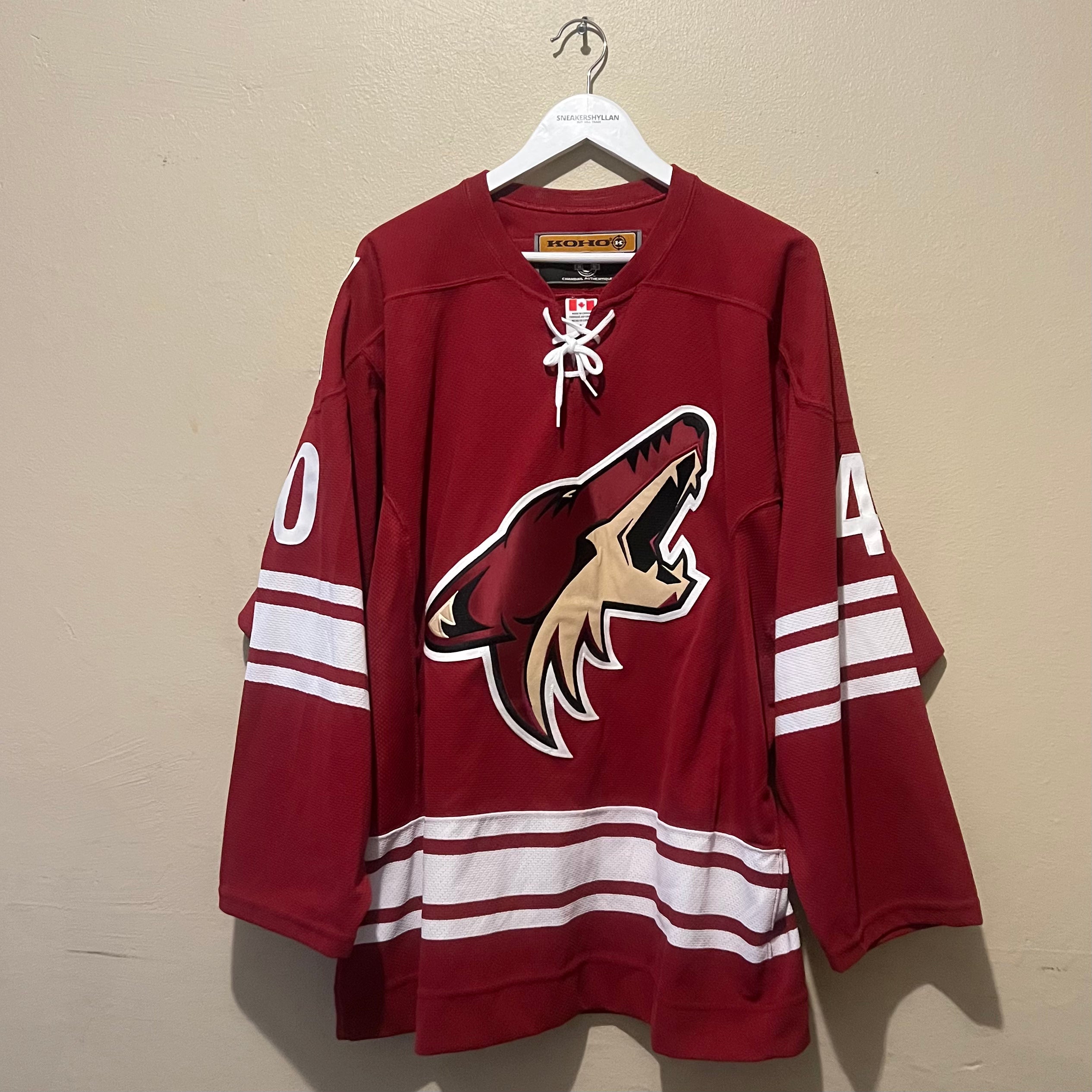 Koho Arizona Coyotes Ricci #40 NHL Jersey