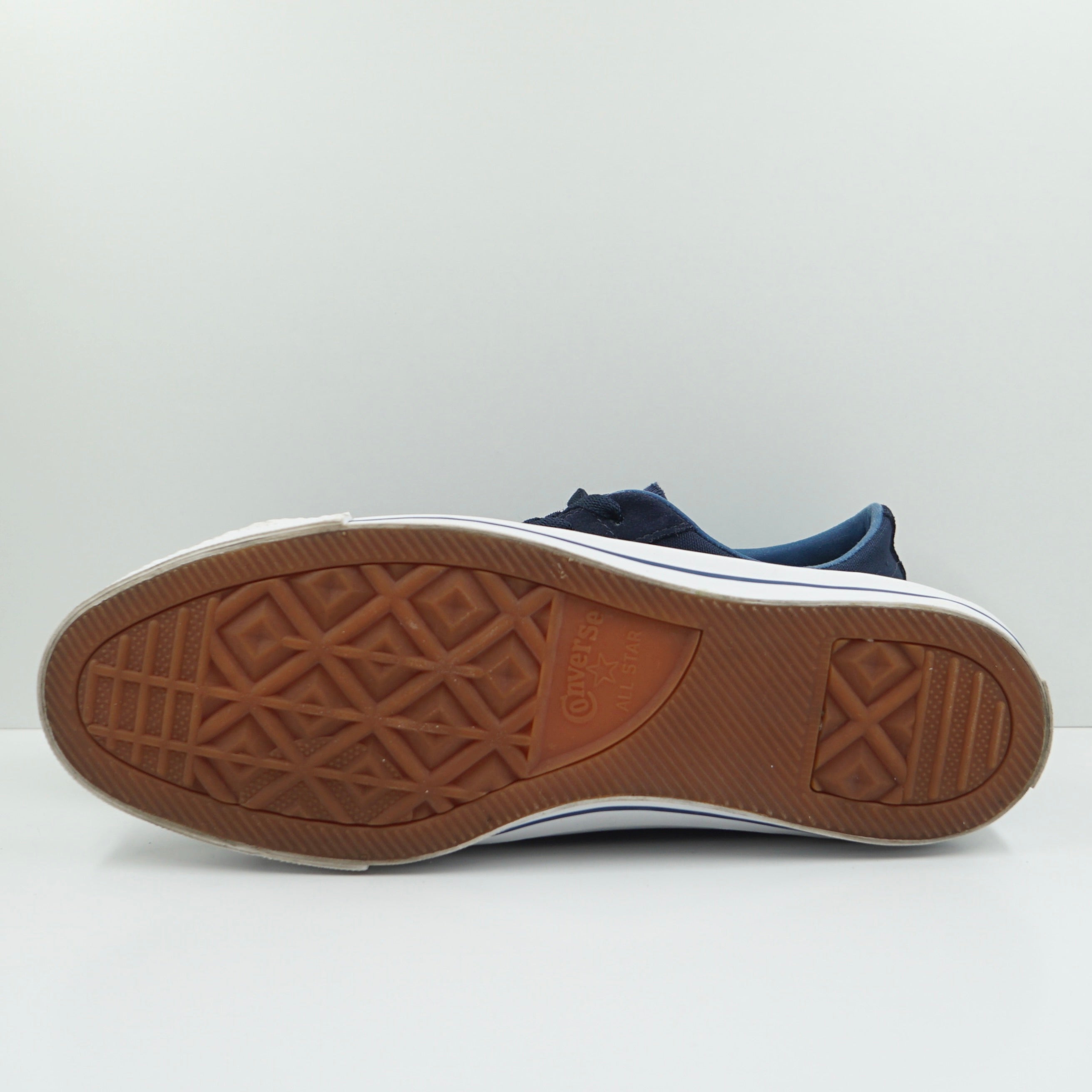Converse One Star Canvas OX Navy