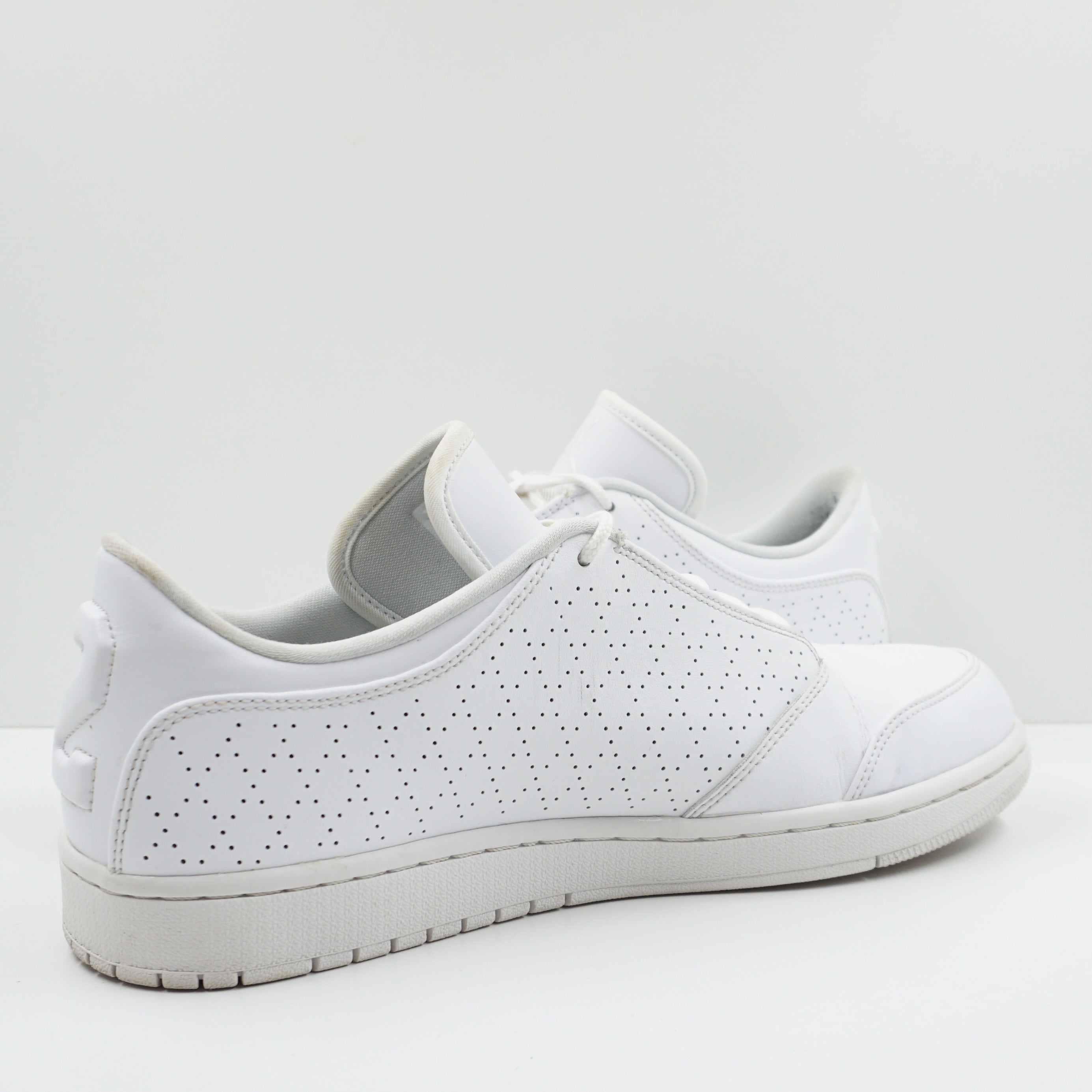 Jordan 1 Flight 5 Low White
