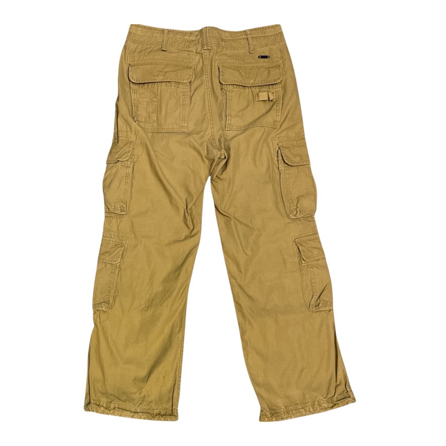 Brandit Multi Pocket Beige Cargo Pants