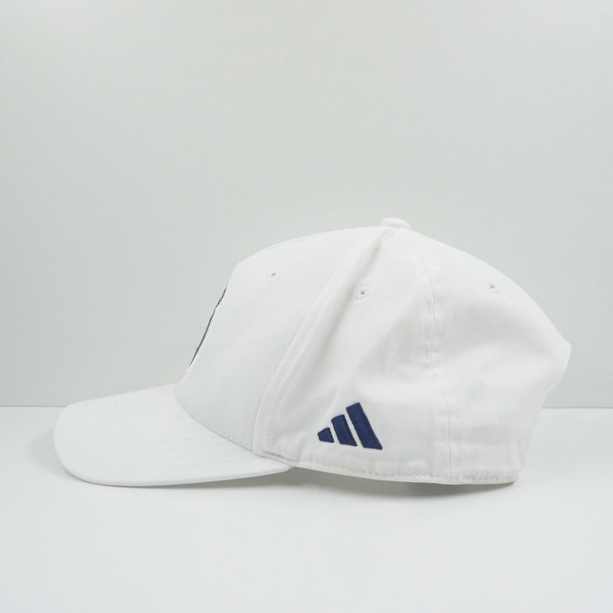 Adidas Performance Real Madrid RMCF Away White Adjustable Cap