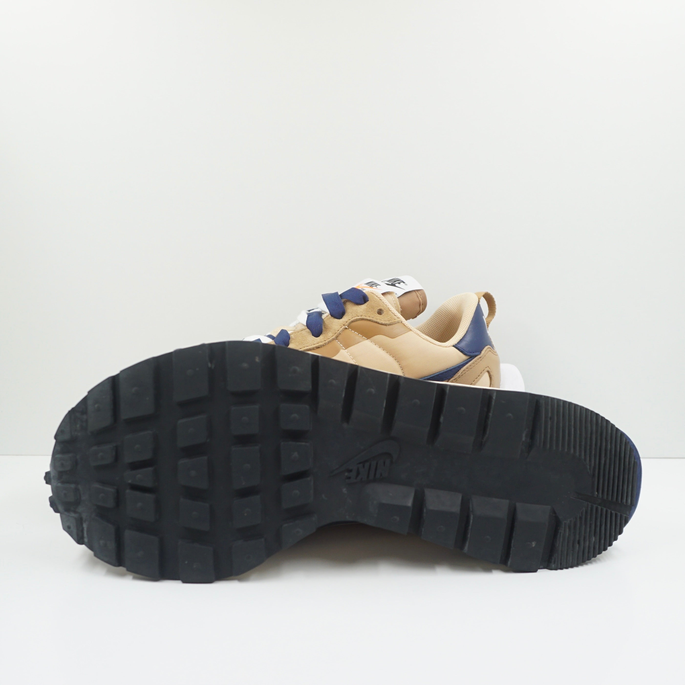 Nike Vaporwaffle Sacai Sesame Blue Void