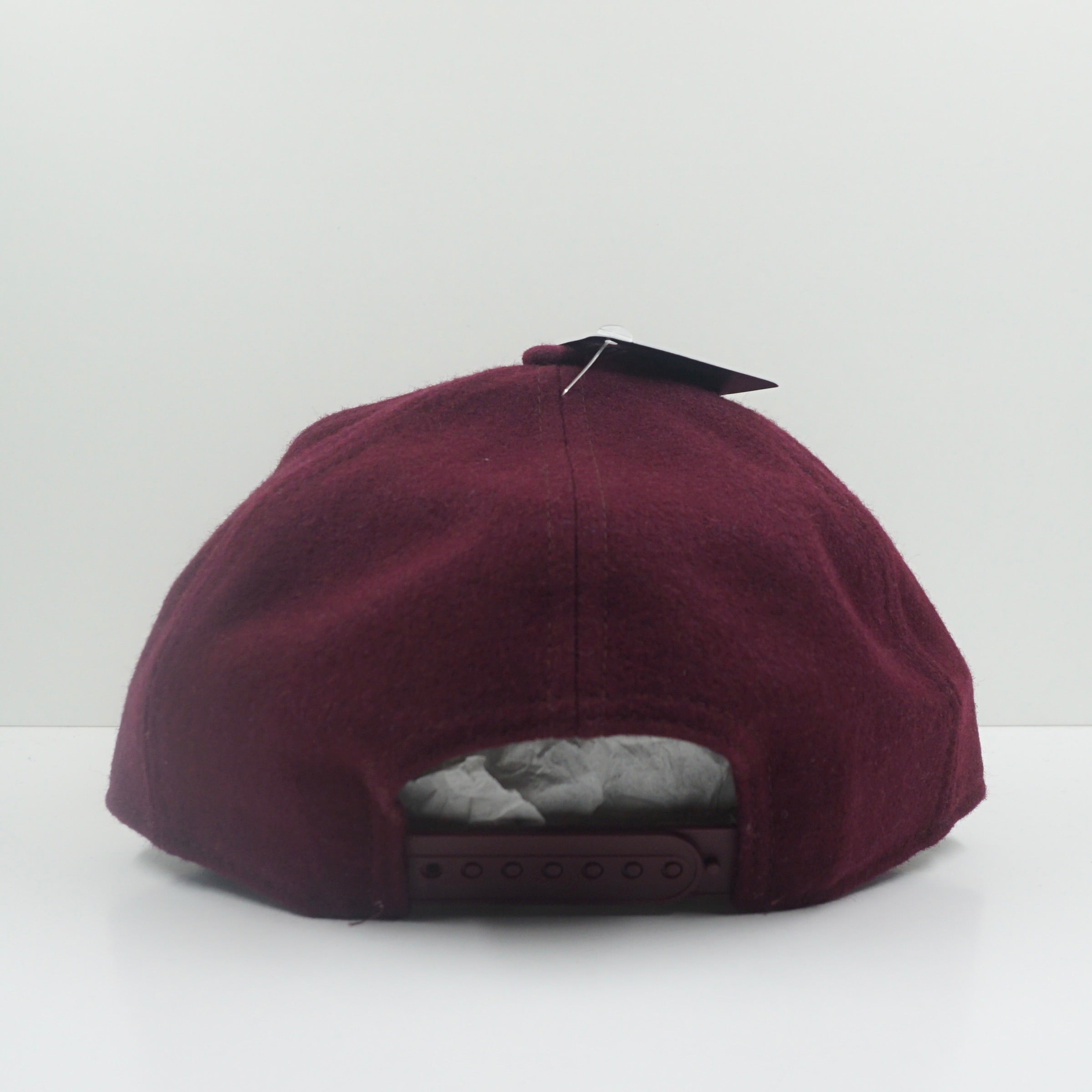 New Era ORBR Burgundy Snapback Cap