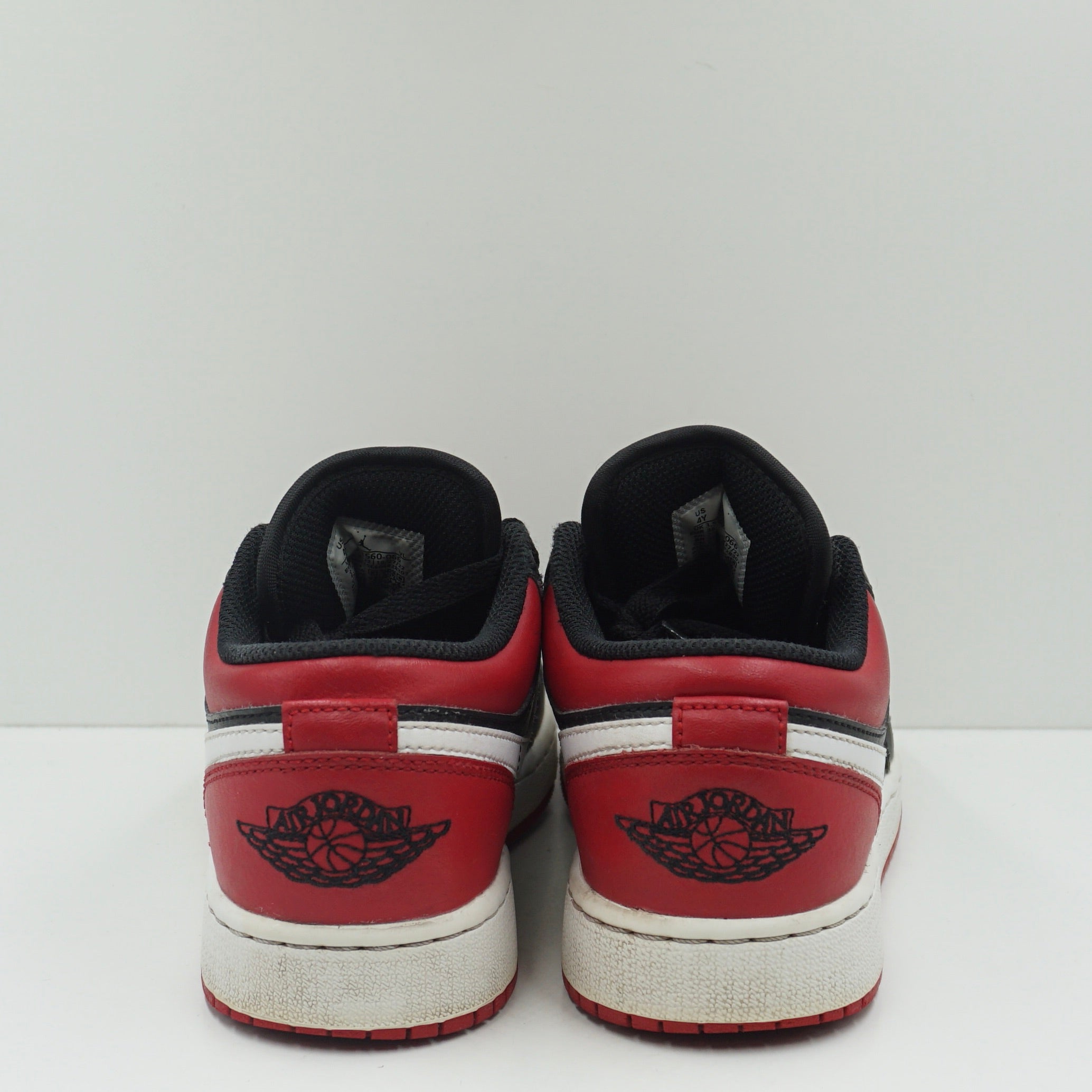 Jordan 1 Low Alternate Bred Toe (GS)