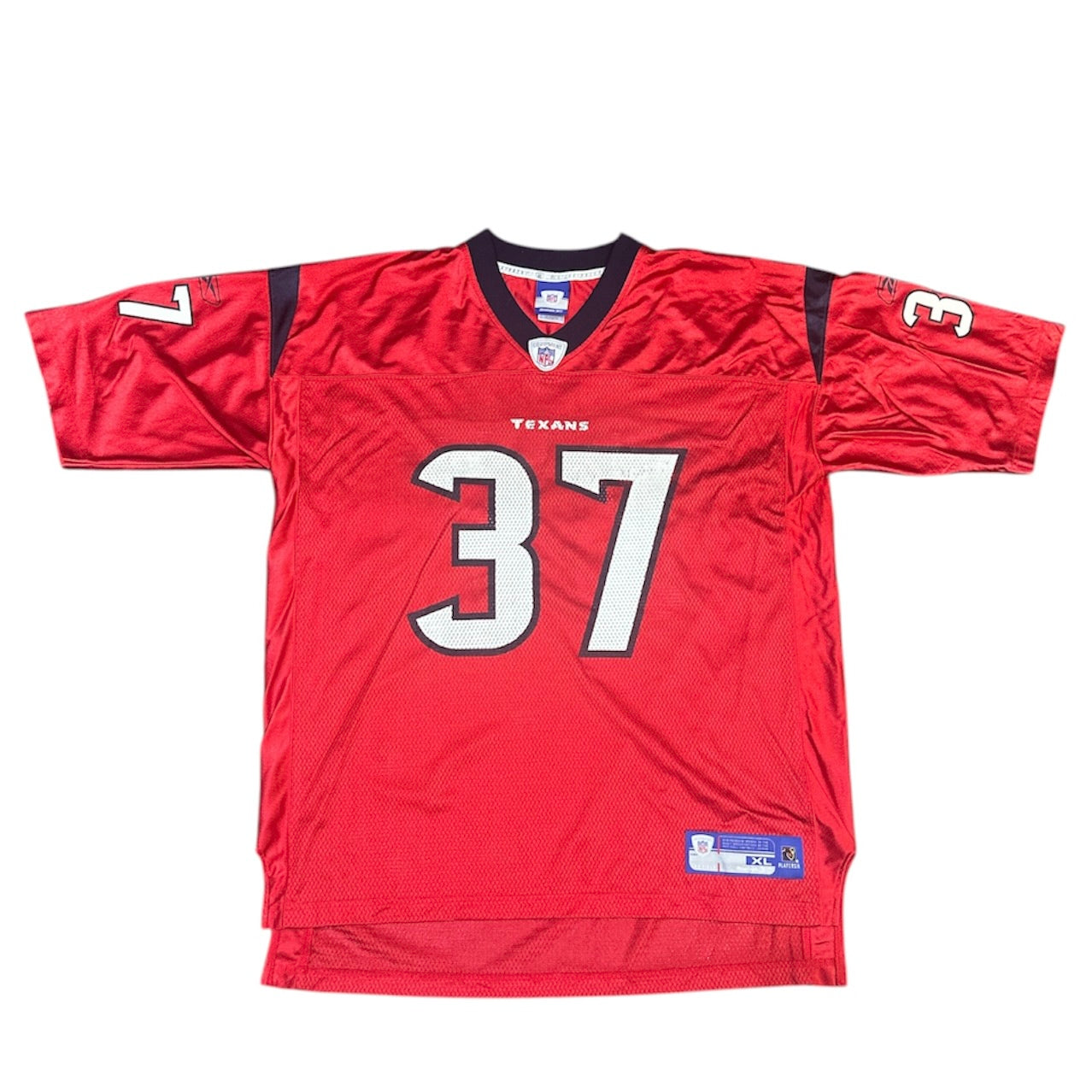 Reebok Houston Texans D.Davis #37 NFL Jersey