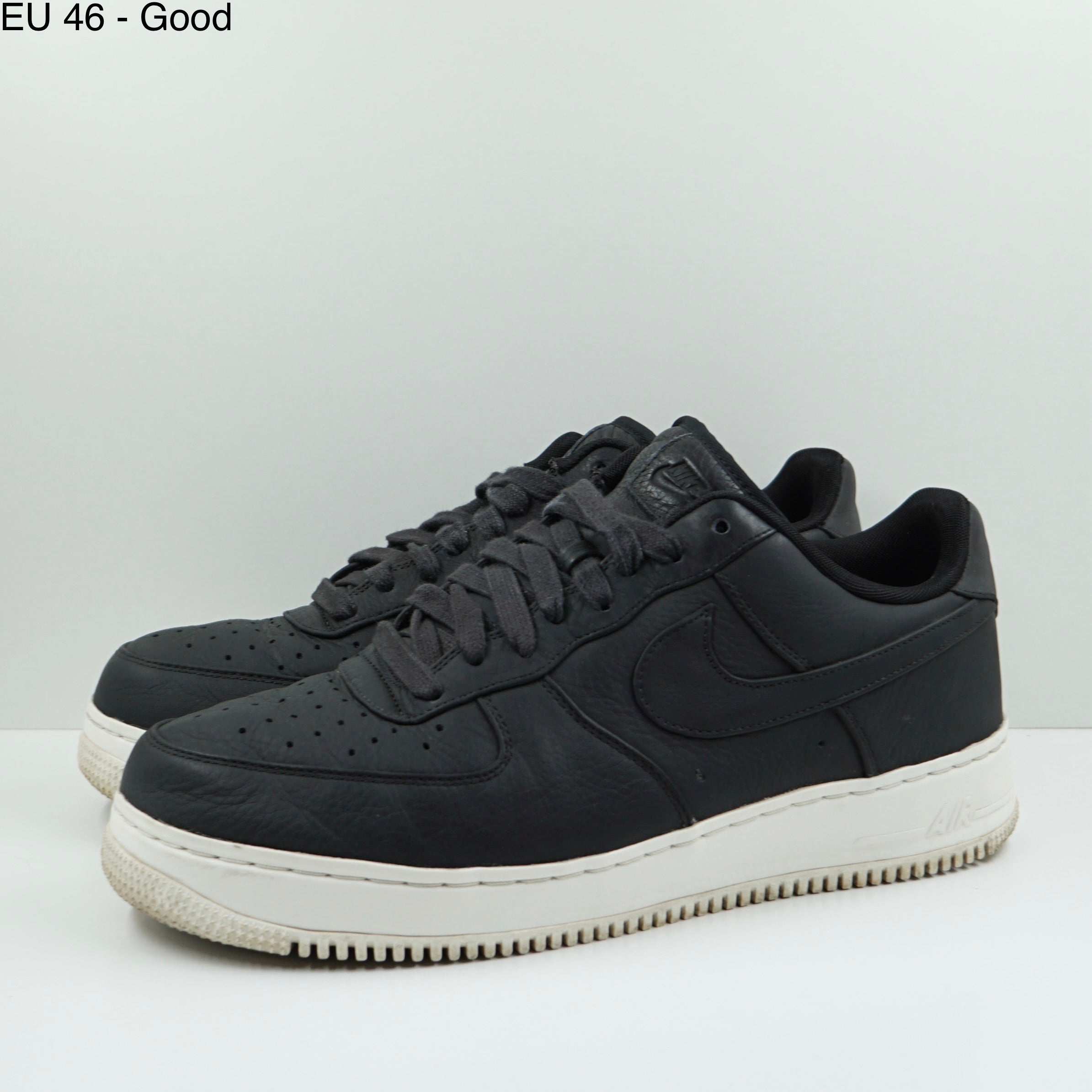 Nike Lab Air Force 1 Low Black Sail