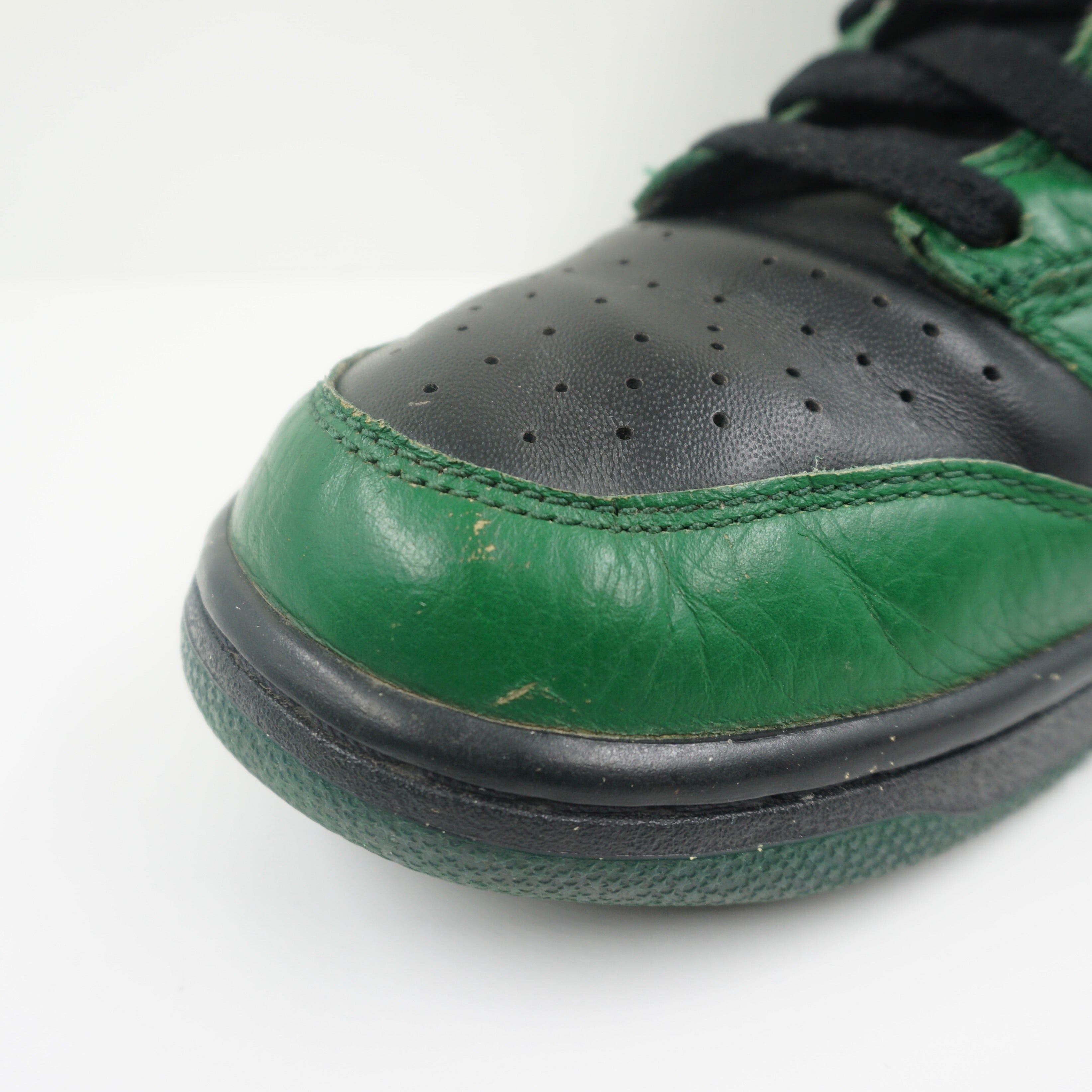 Nike Dunk High Gorge Green Black