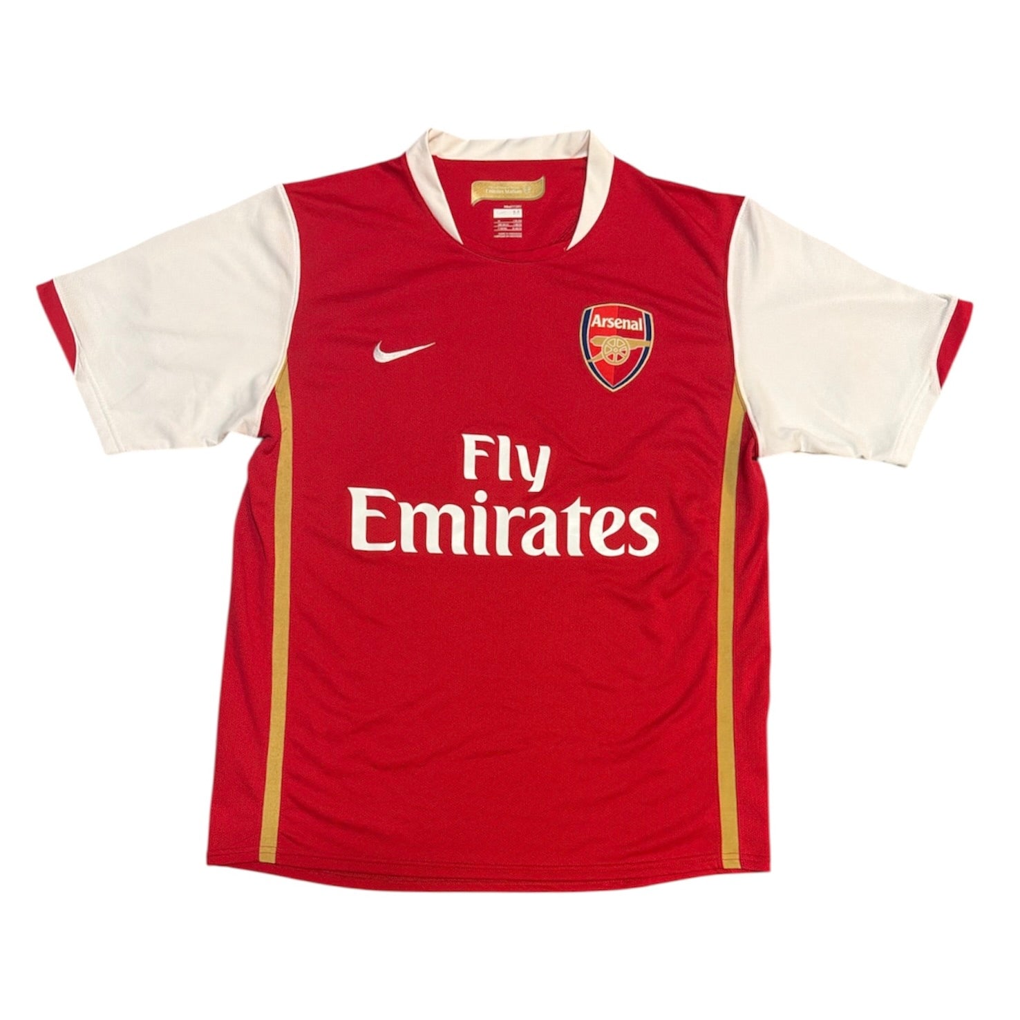 Nike Arsenal 2006/2008 Home Football Jersey