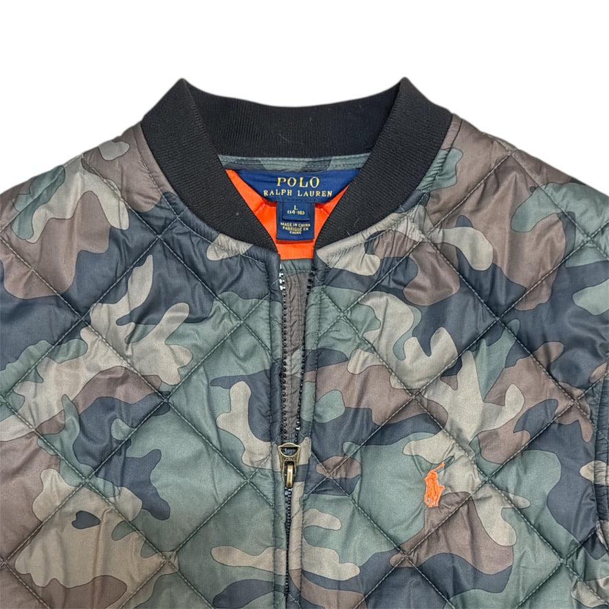 Ralph Lauren Polo Camo Vest (Youth)