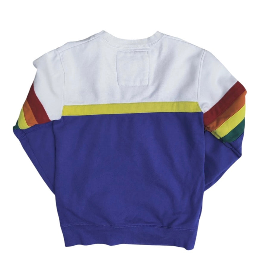 Mitchell & Ness Hardwood Classics Nuggets Multicolor Crewneck