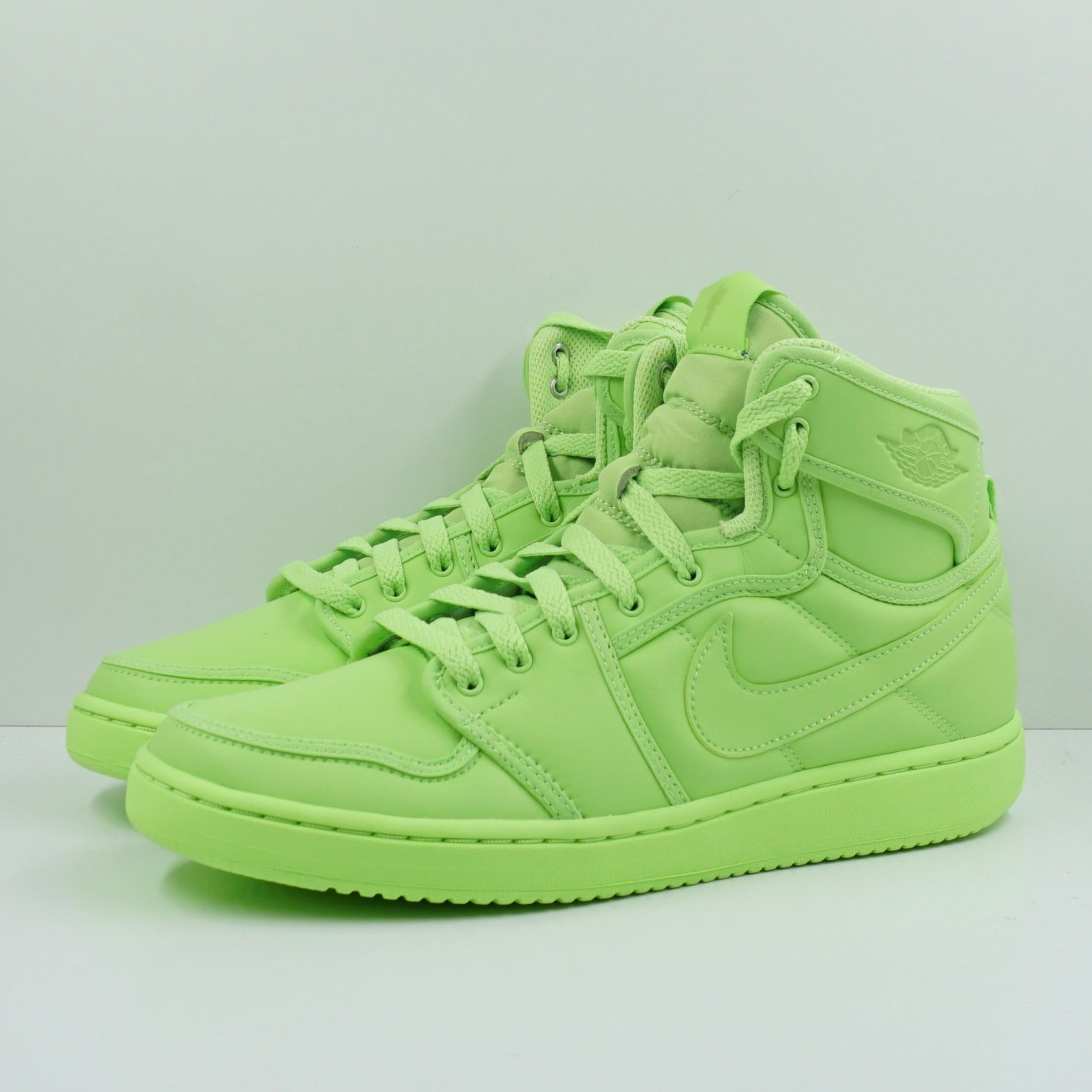 Jordan 1 Retro AJKO Billie Eilish Ghost Green (W)