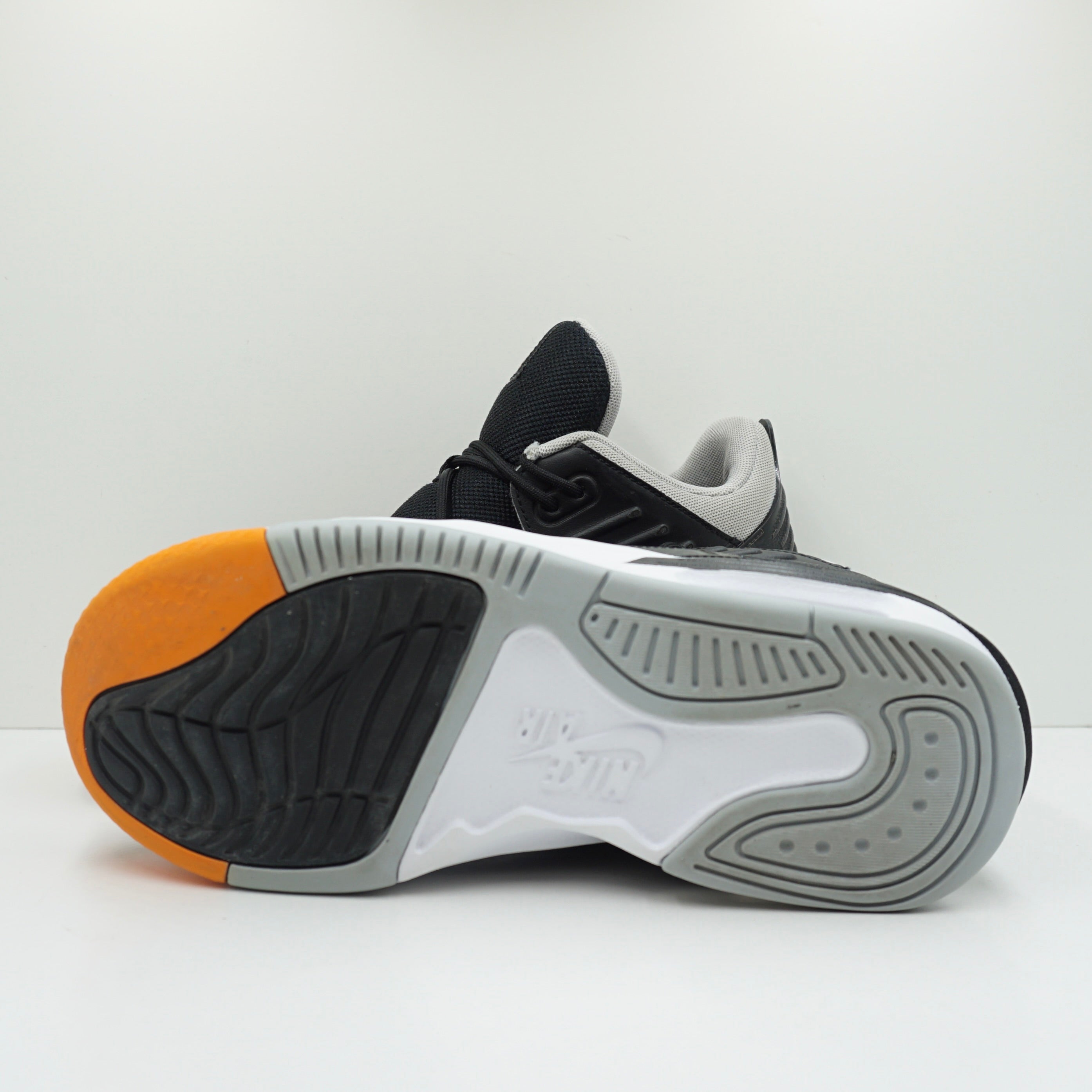 Jordan Max Aura 5 Black Wolf Grey White Magma Orange (GS)