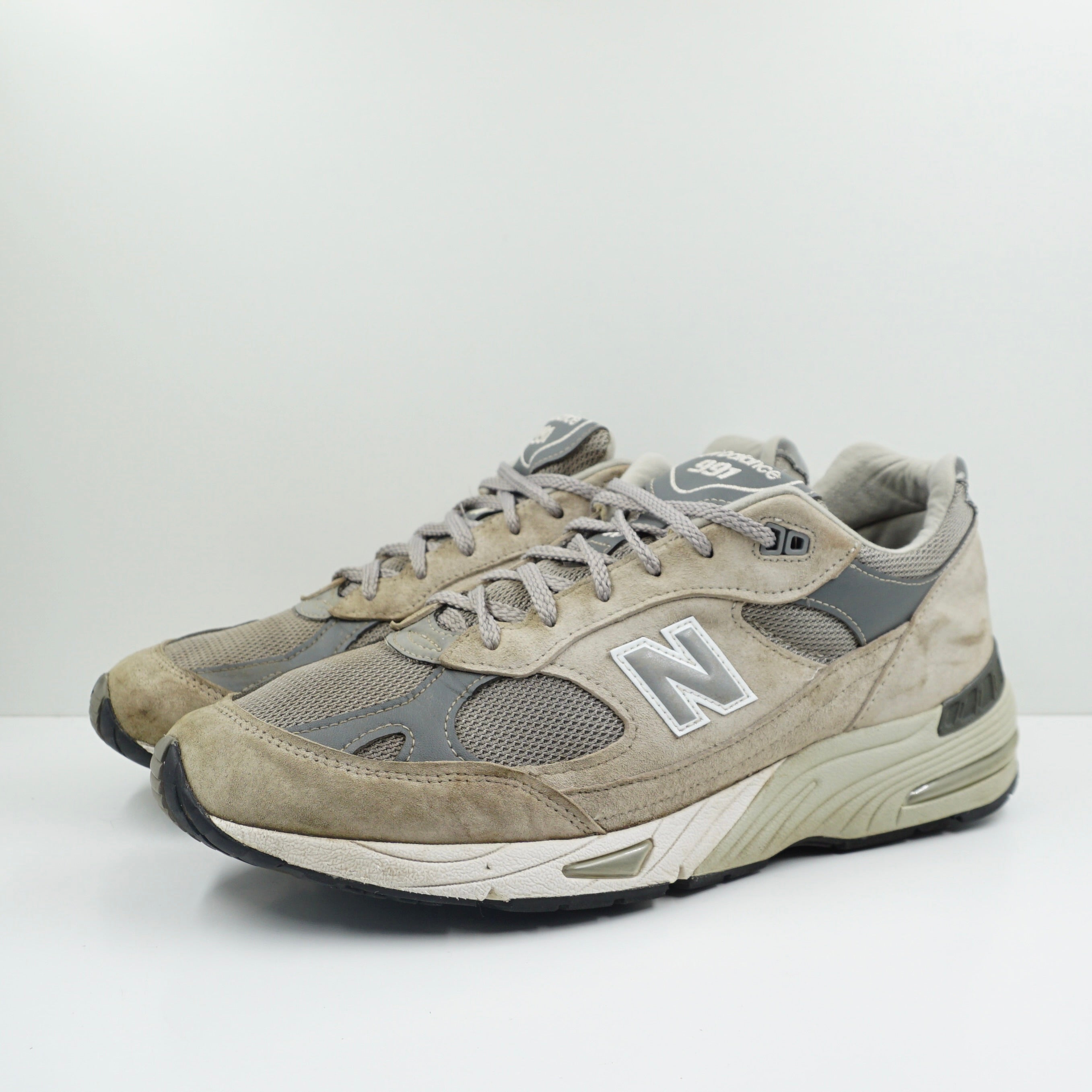 New Balance 991 Kith Grey