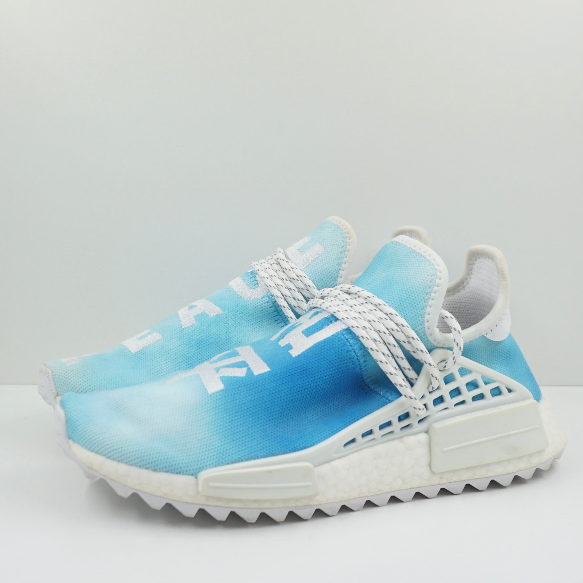 Adidas Pharrell NMD HU China Pack Peace (Blue)