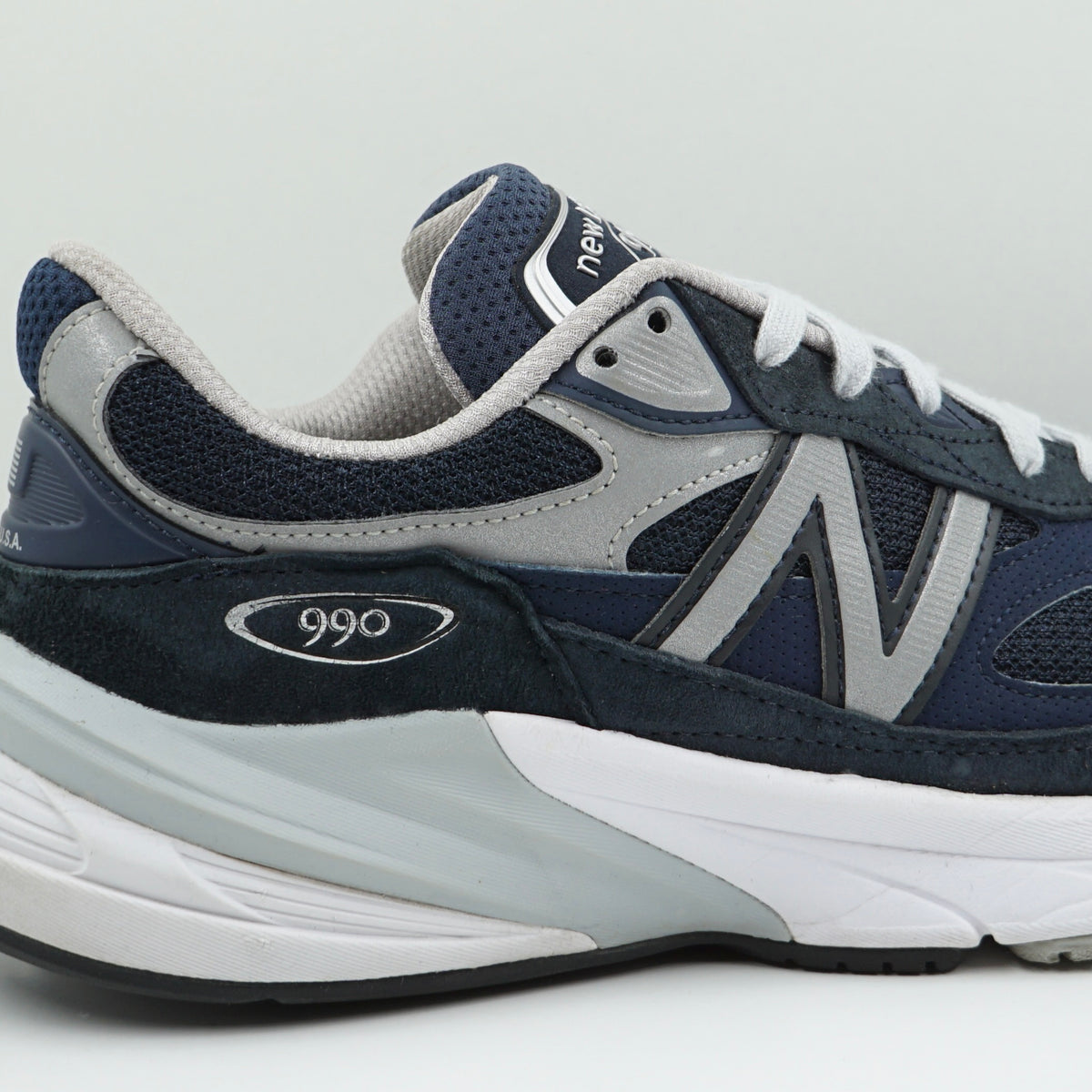 New Balance 990v6 MiUSA Navy White