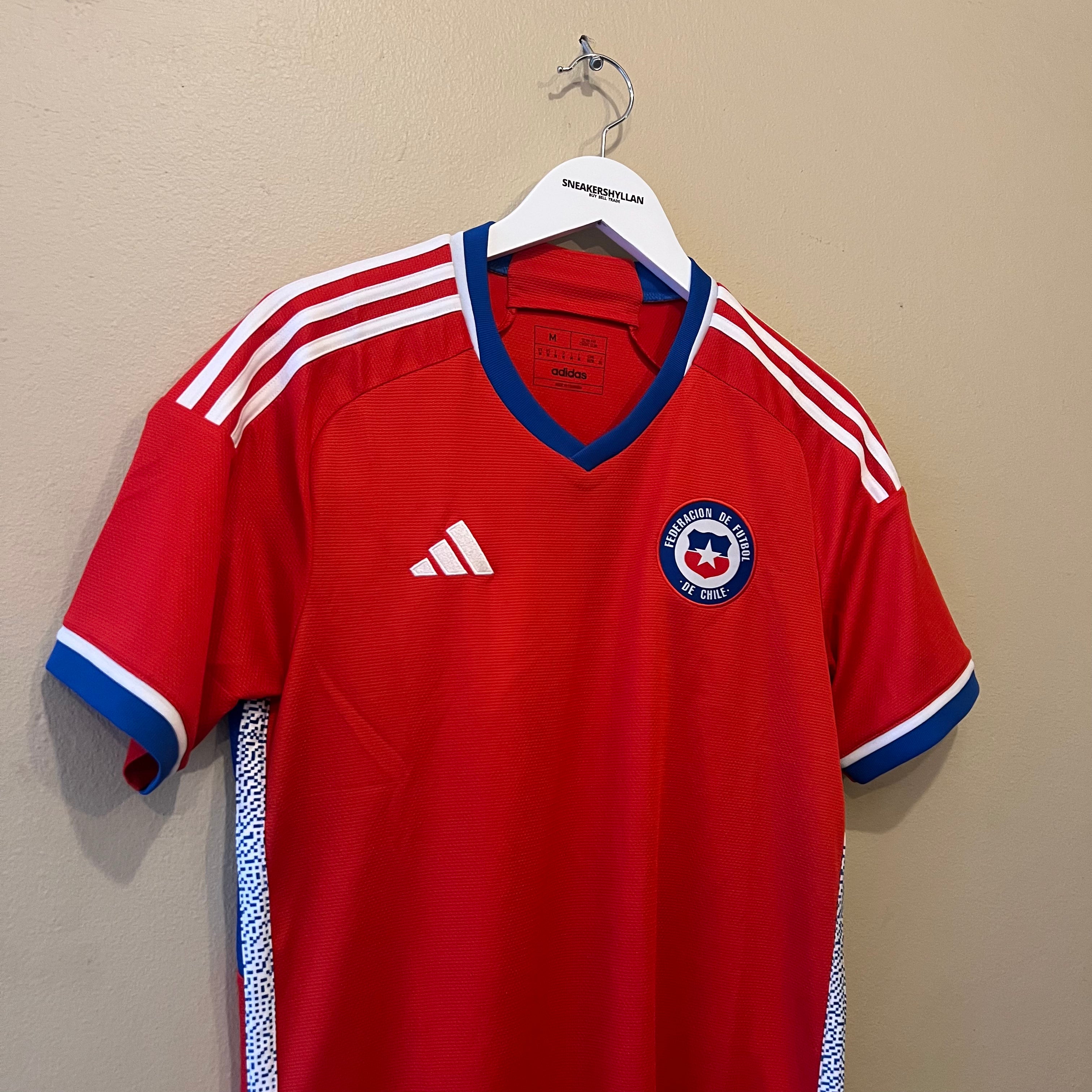 Adidas Chile 2022 Football Jersey