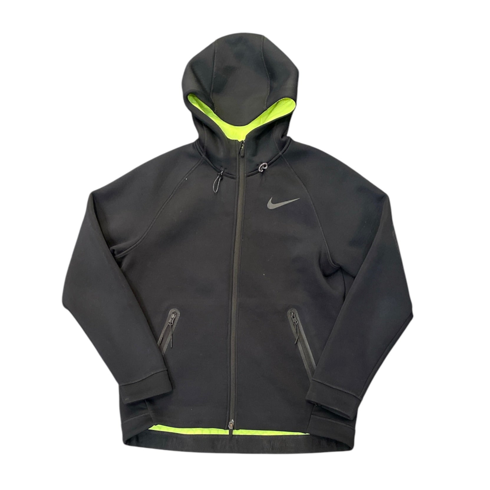 Nike Therma Sphere Black Volt Training Jacket