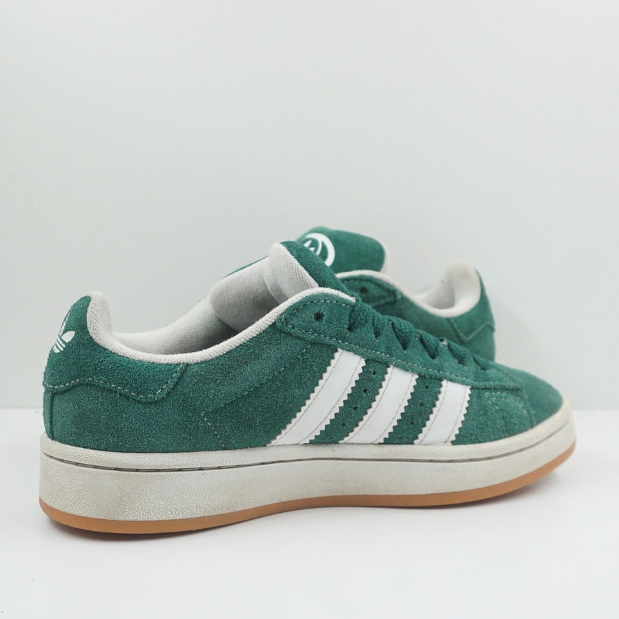 Adidas Campus 00s Dark Green White J