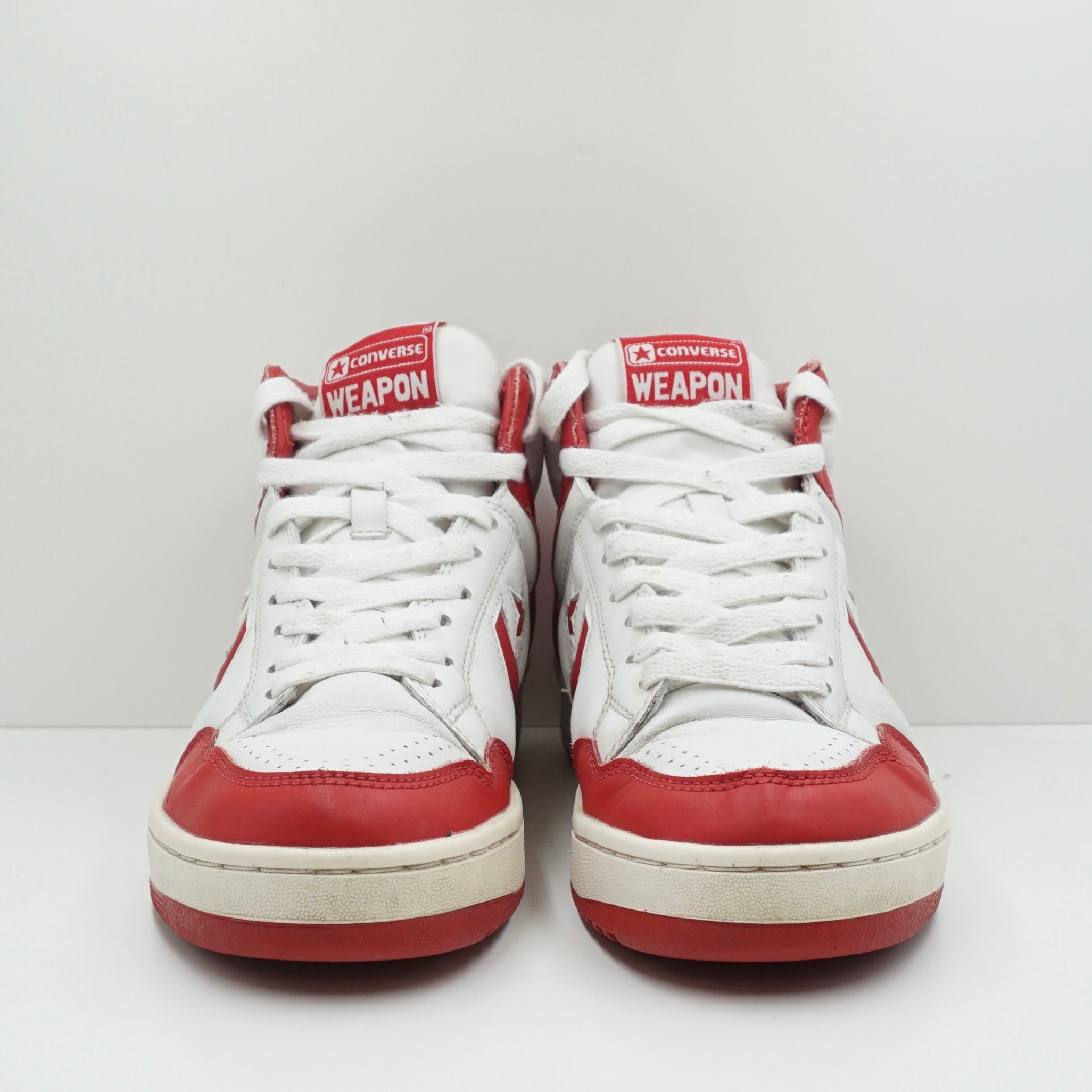 Converse Weapon 86 Mid Red White