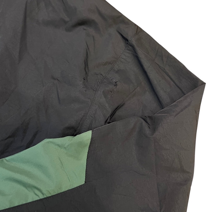Nike Air Woven Black Green Jacket