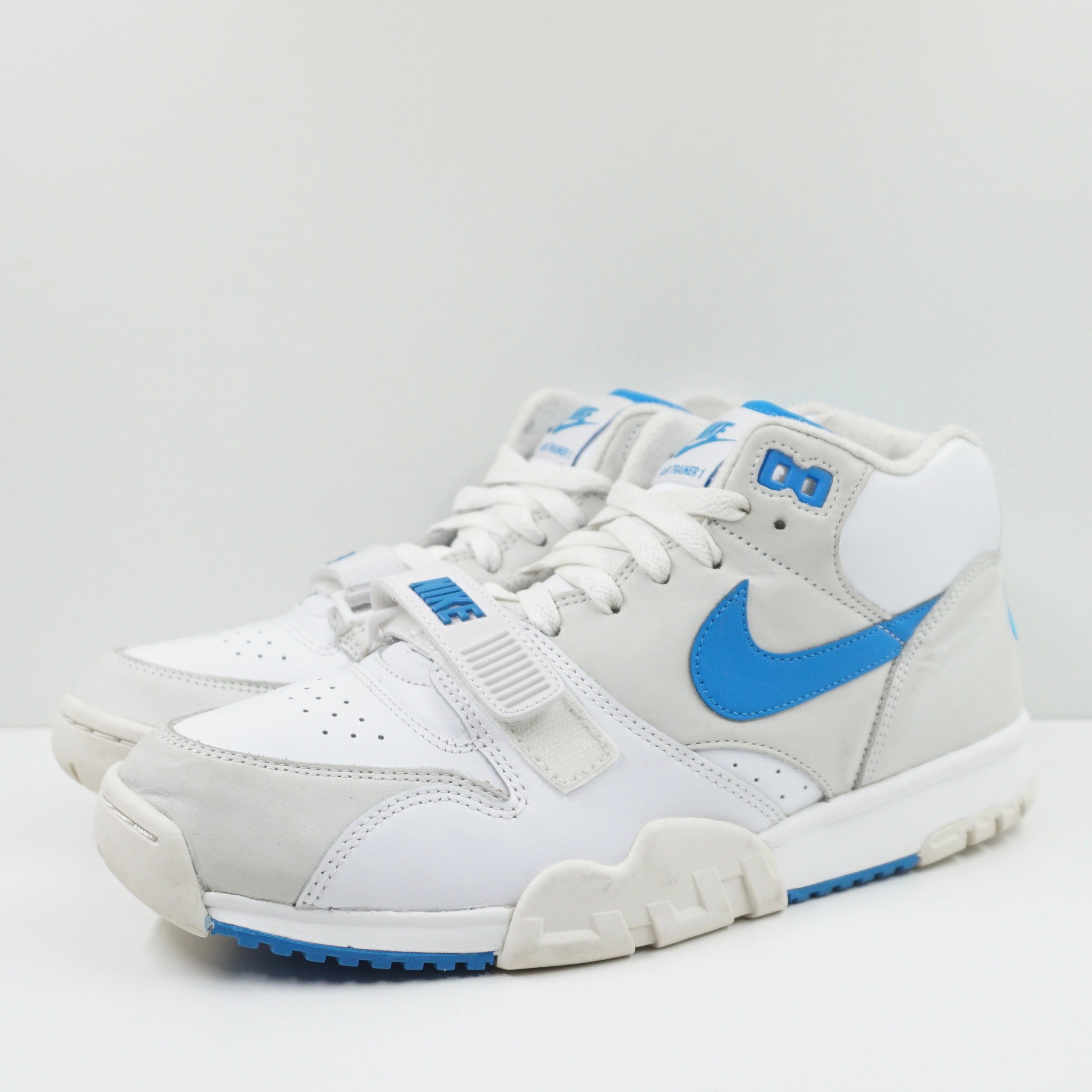 nike air trainer 1 blue