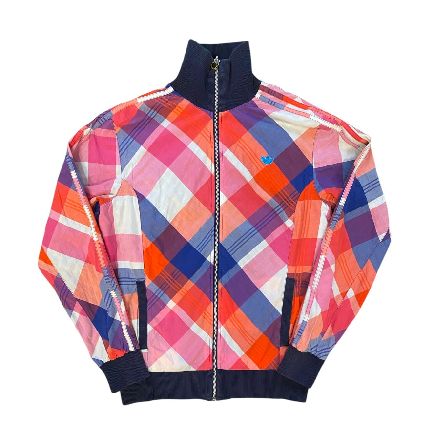 Adidas Reversible Plaid Track Jacket