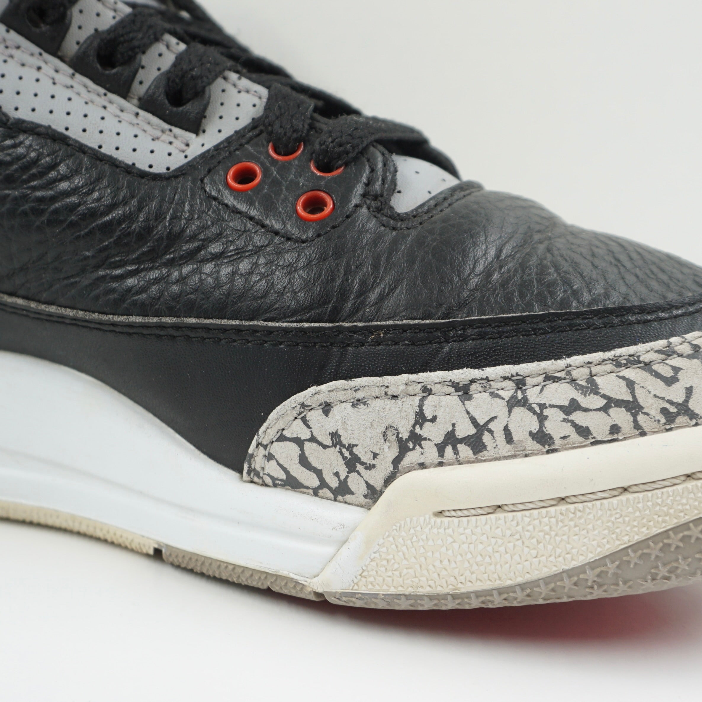 Jordan 3 Retro Black Cement (2018) (GS)