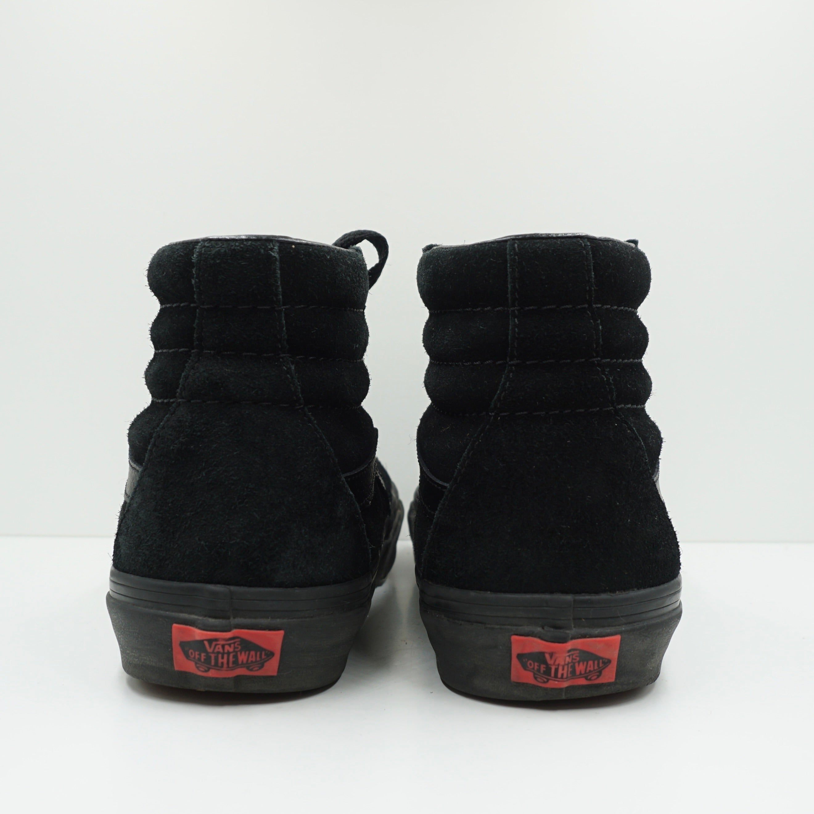 Vans Ski-8 Hi Black Suede