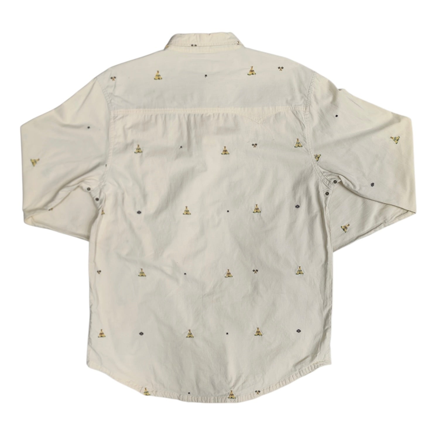 10Deep Embroidered Tipi Sail Shirt