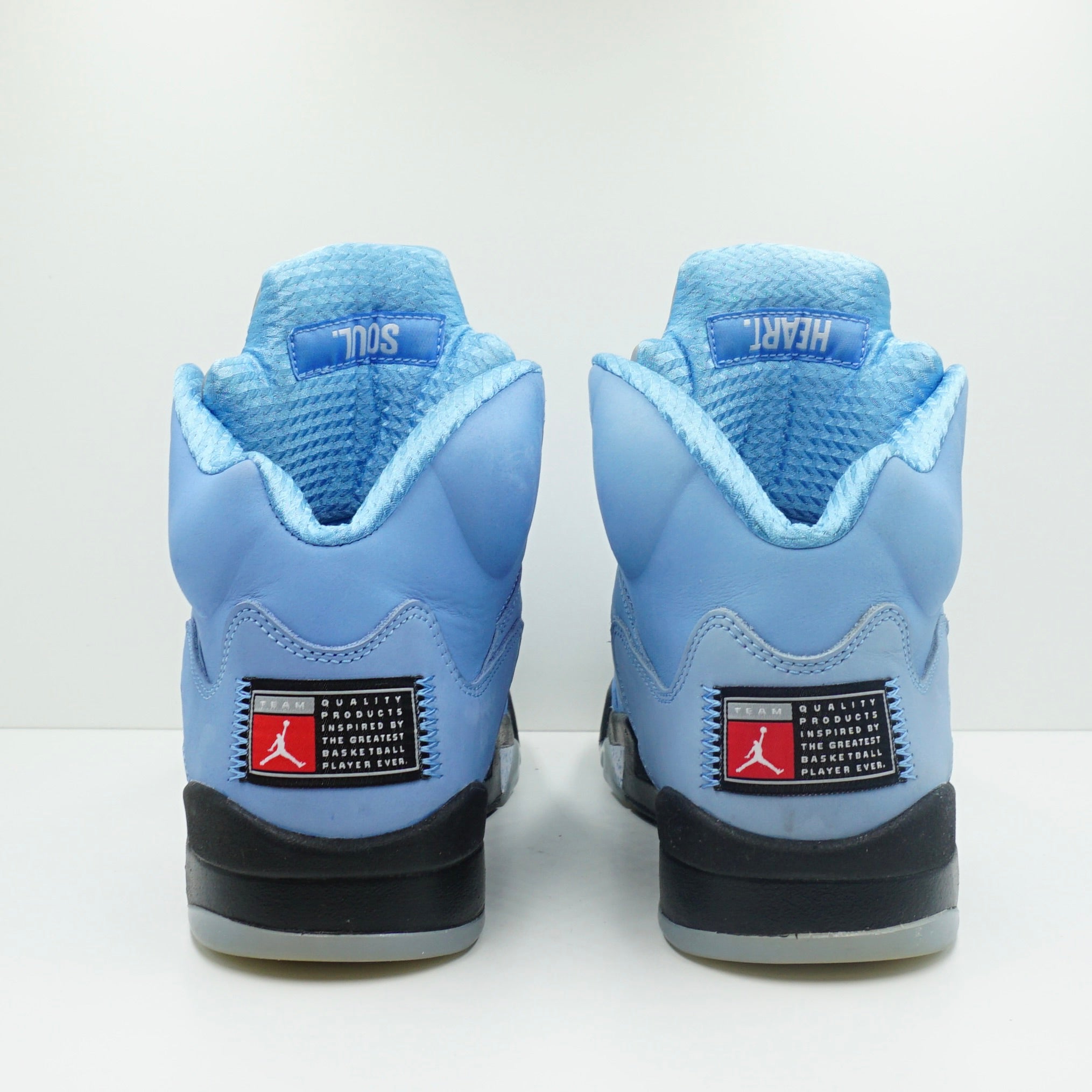 Jordan 5 Retro UNC University Blue