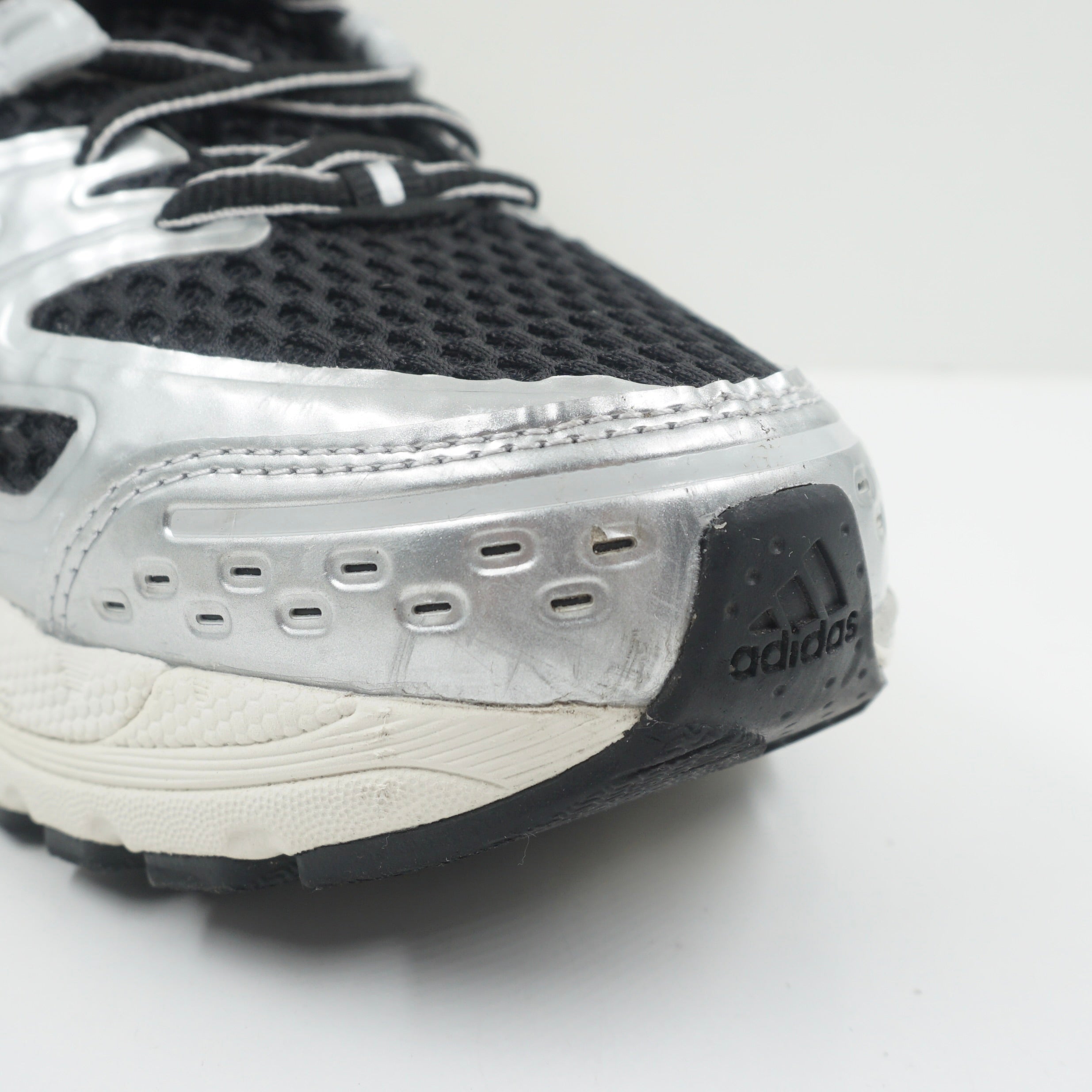 Adidas Adistar Control 5 Black Silver Metallic