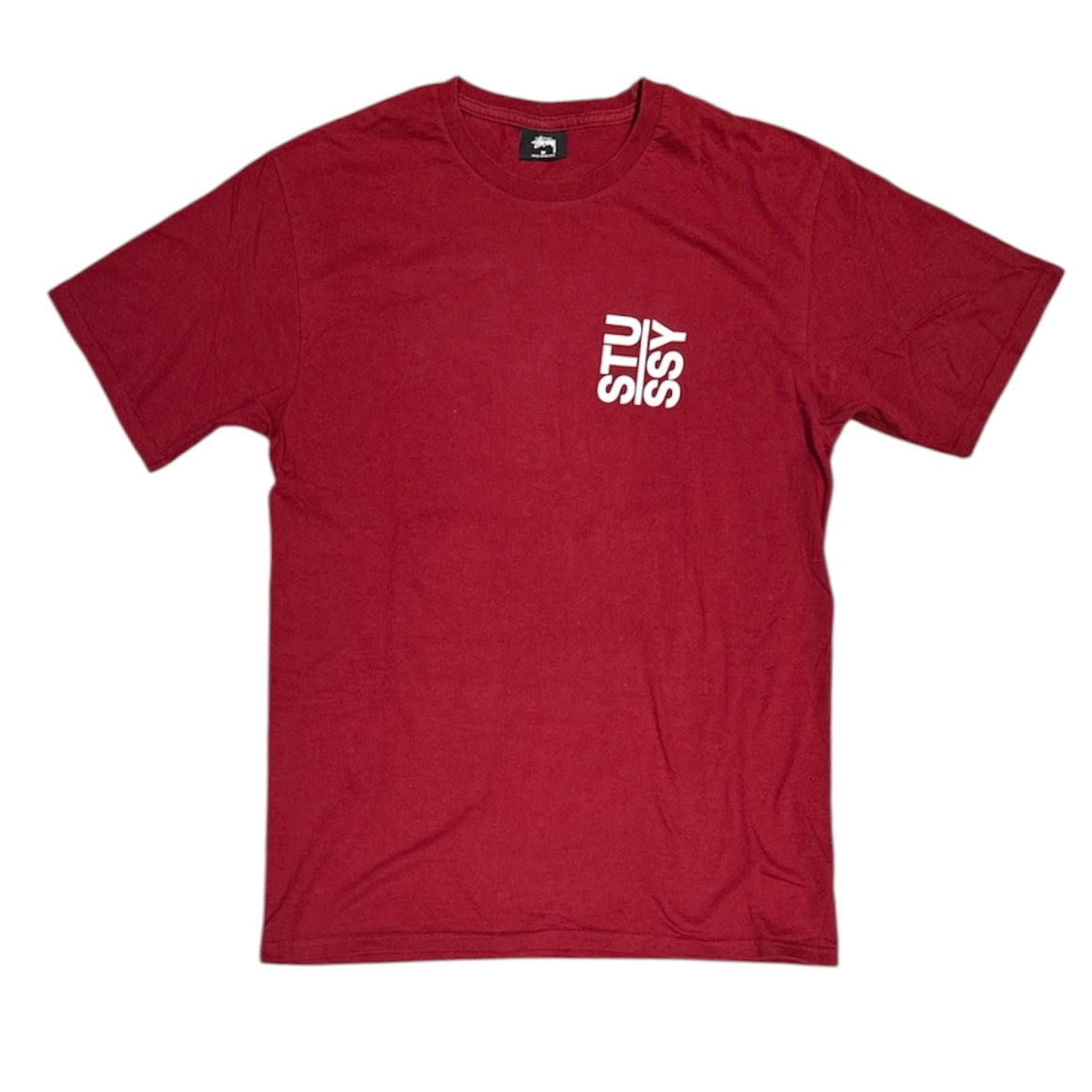 Stussy International Burgundy Tshirt
