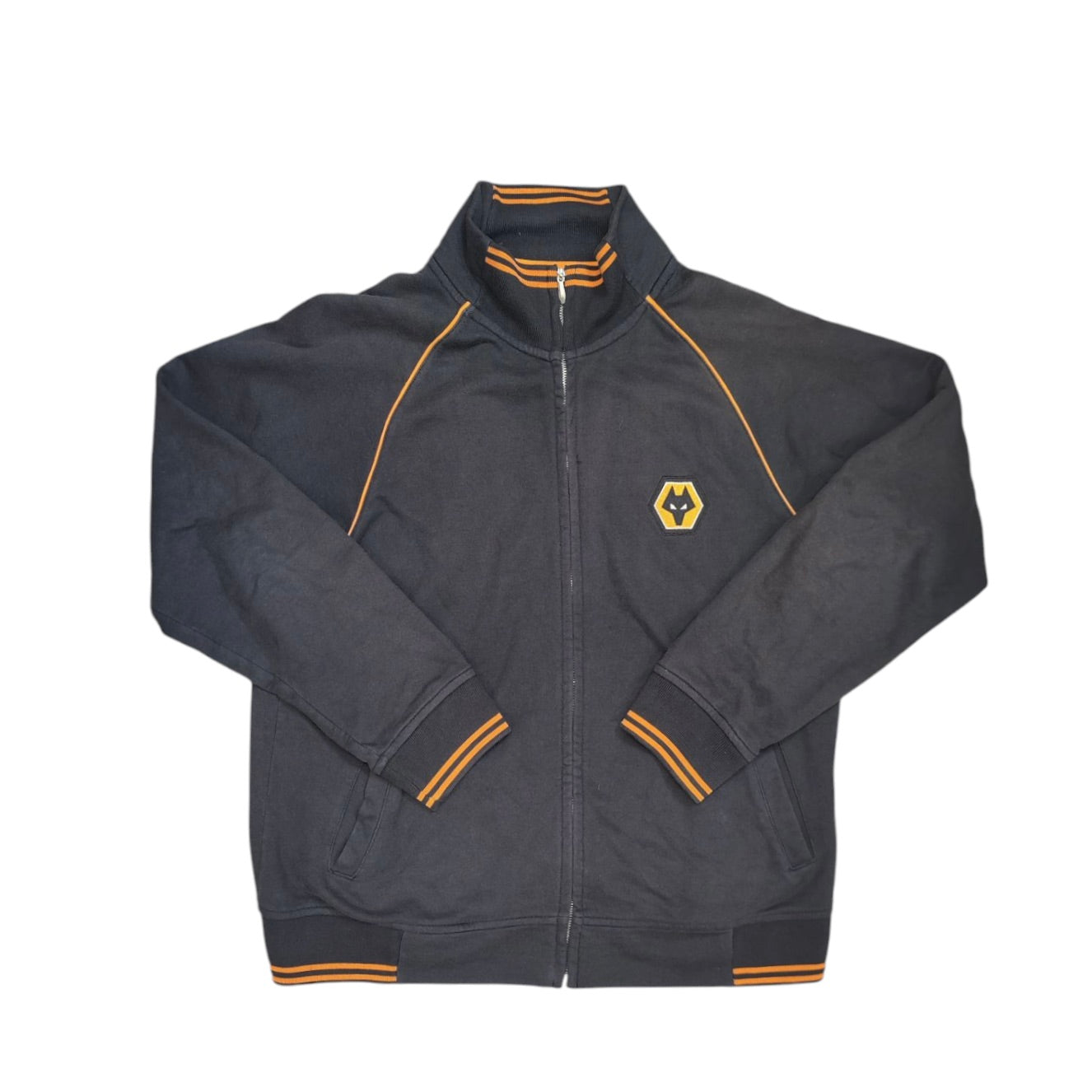 Wolverhampton Wanderers FC Full Zip Football Top