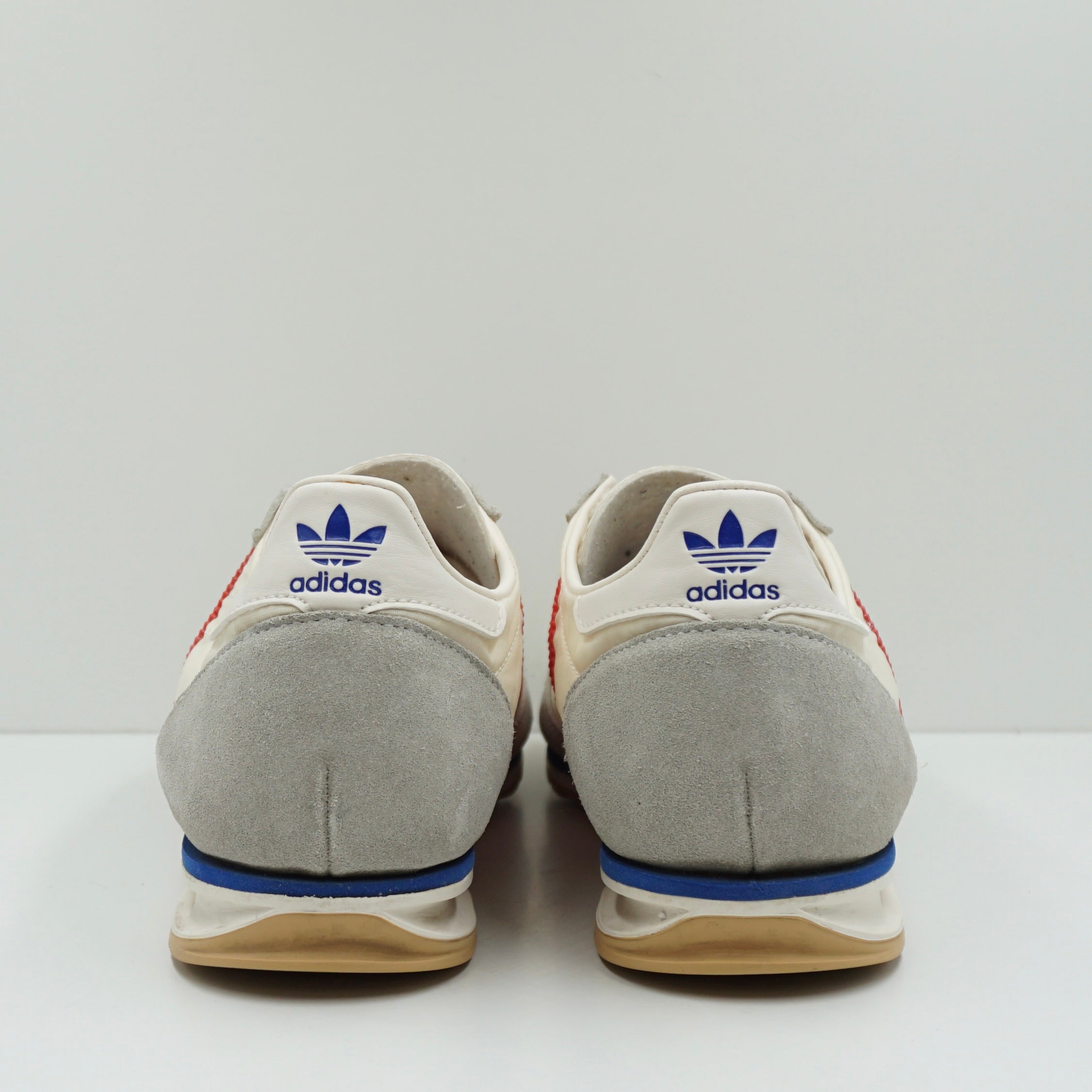 Adidas SL 72 White Red Power Blue