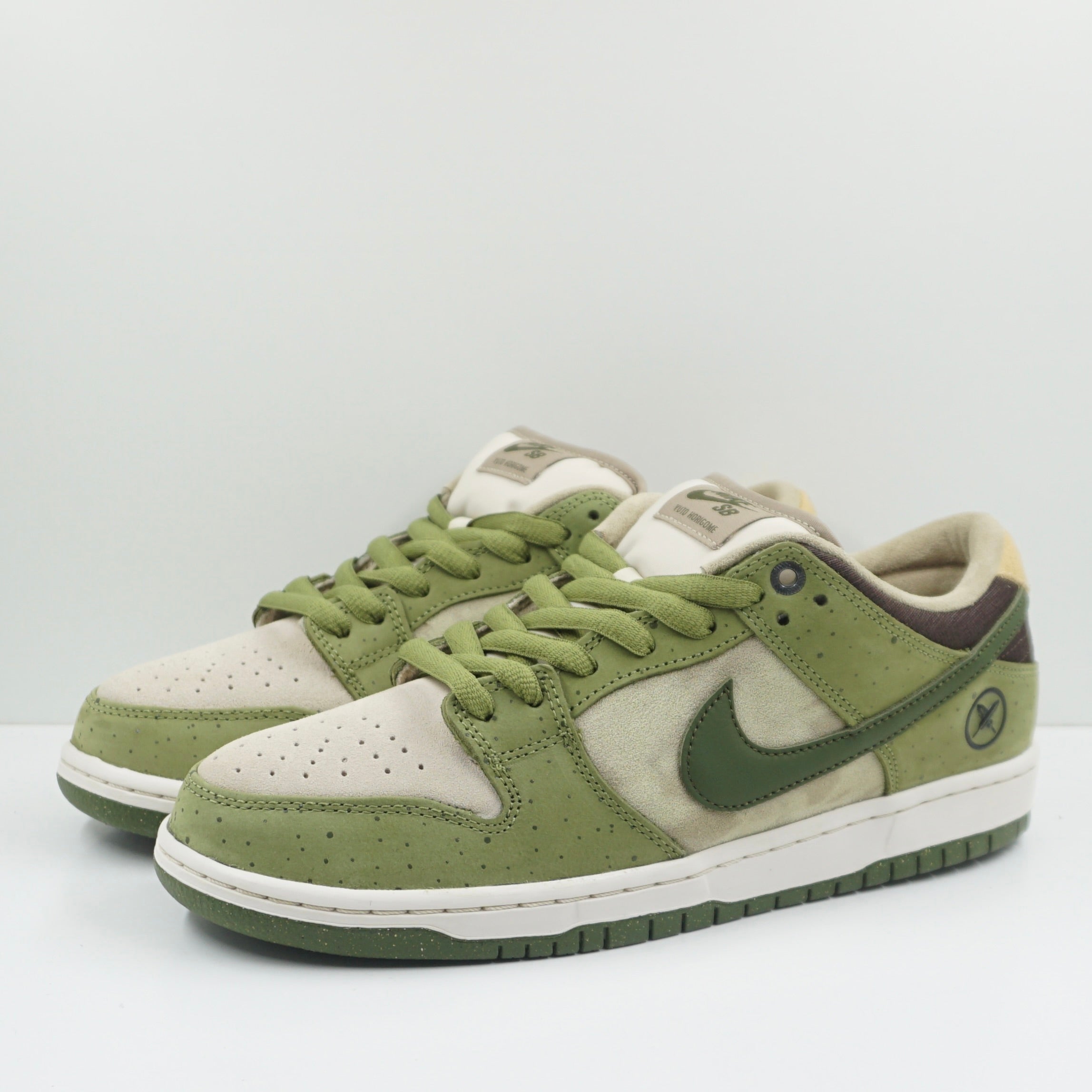 Nike SB Dunk Low Yuto Horigome Matcha
