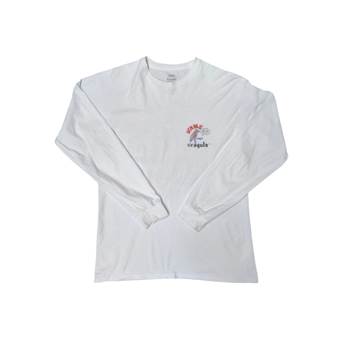 Vans Long Sleeve Crayola