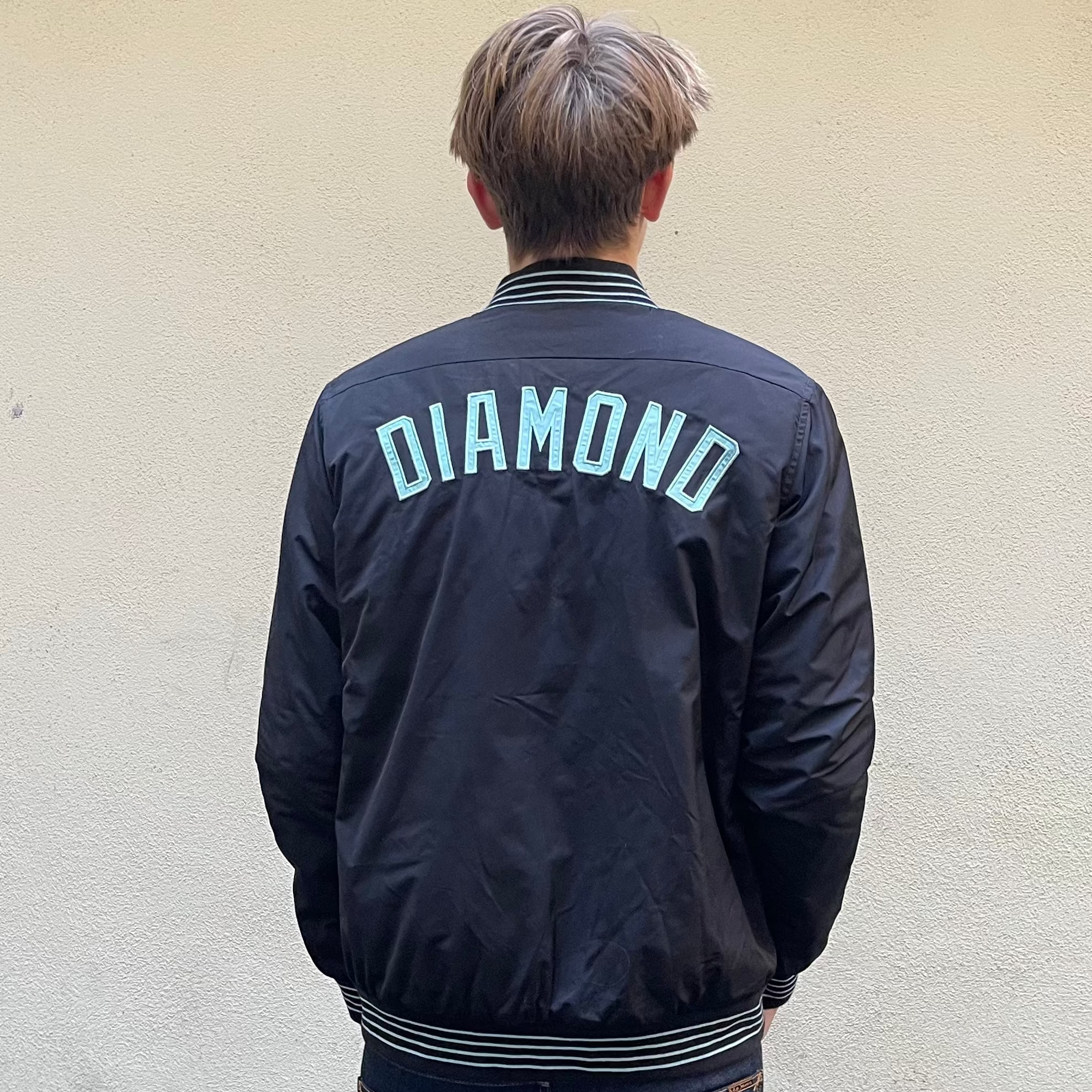 Diamond Supply Co. Black Varsity Jacket