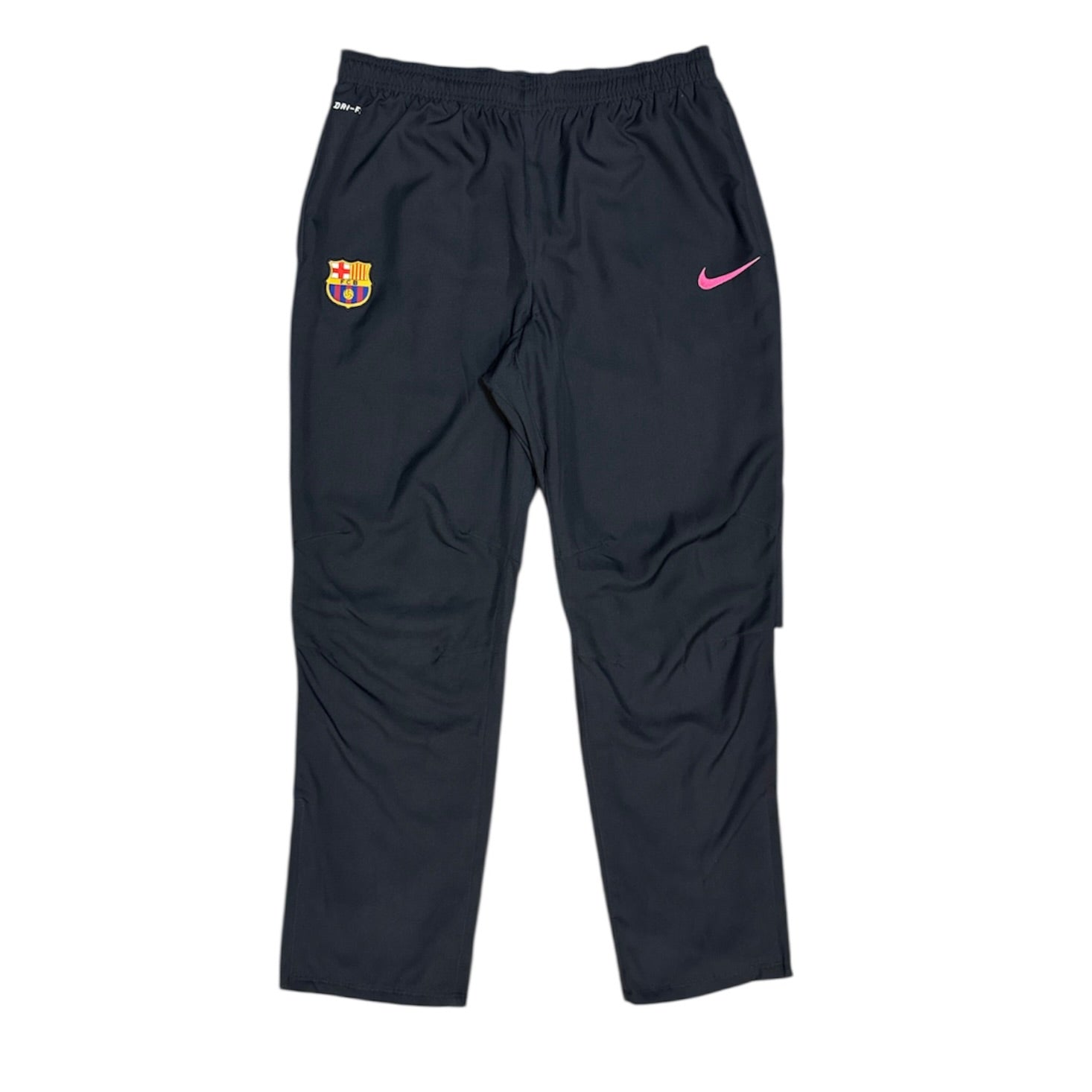 Nike Barcelona 2014/2015 Navy Pink Training Pants