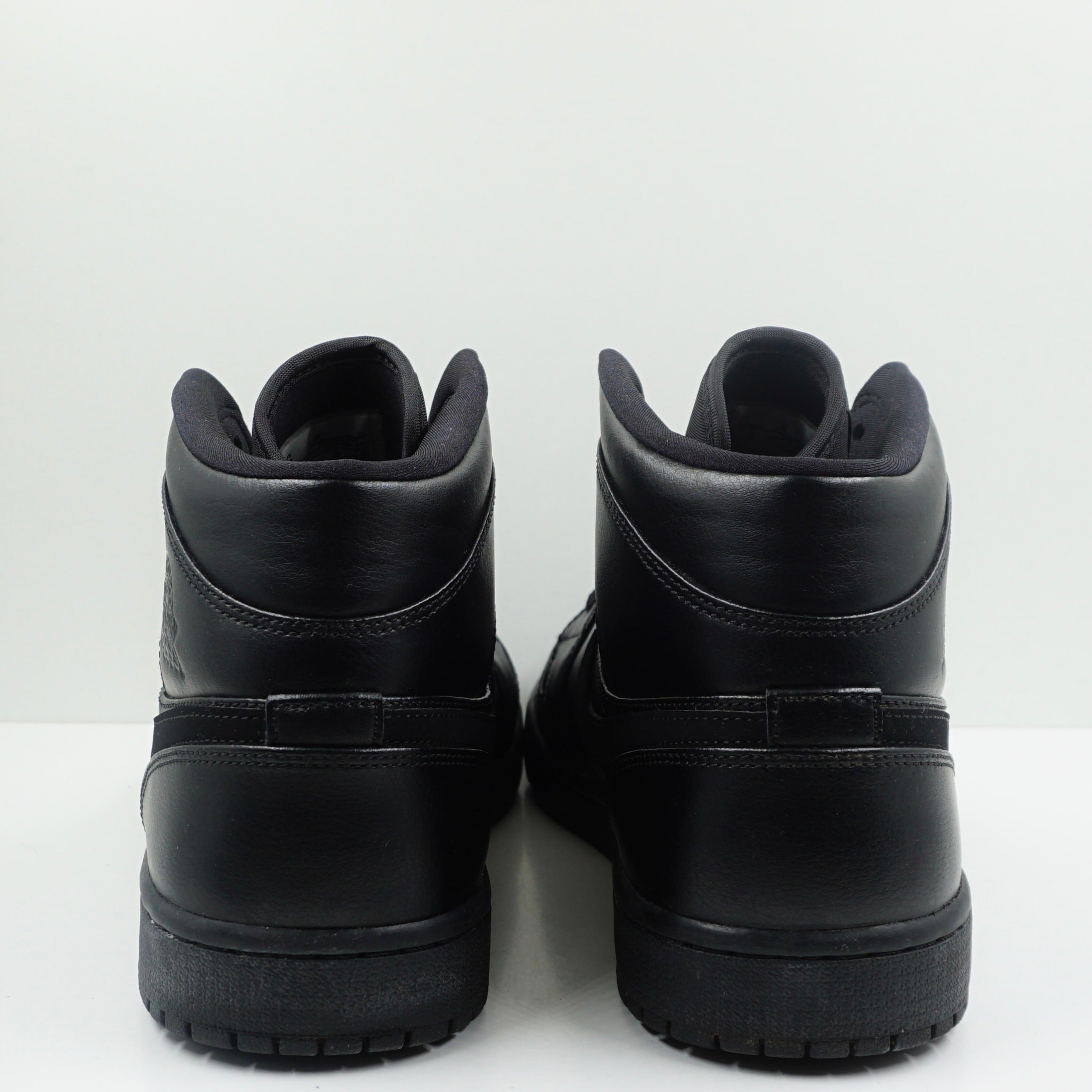 Jordan 1 Mid Black