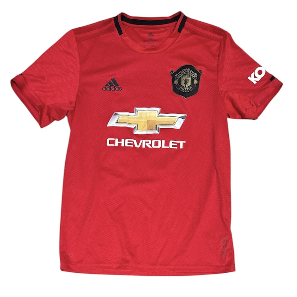 Adidas Manchester United 2019/2020 Martial #11 Home Football Jersey