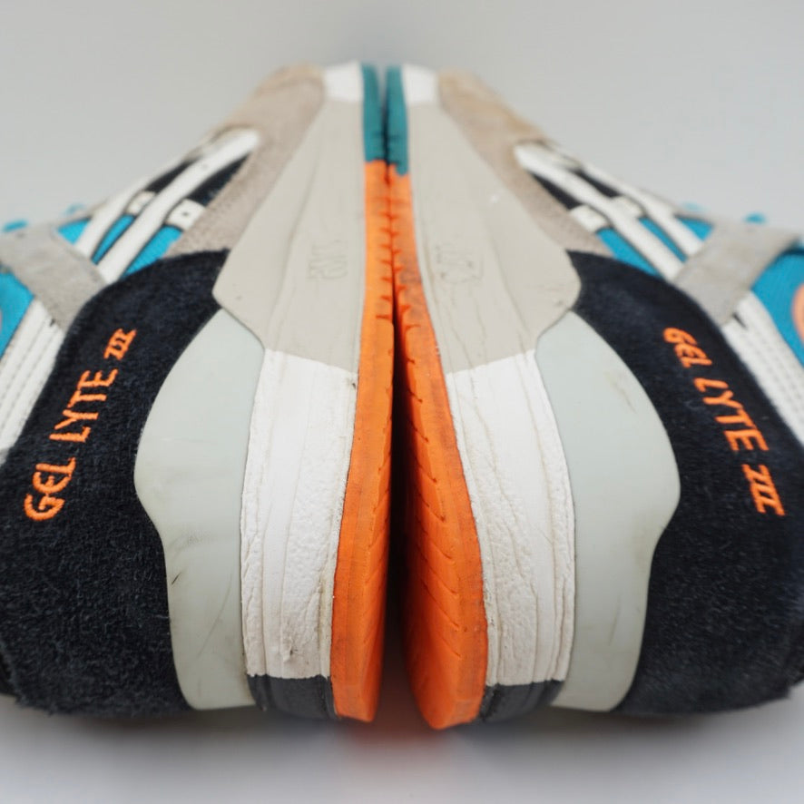 Asics Gel Lyte III Grey Orange