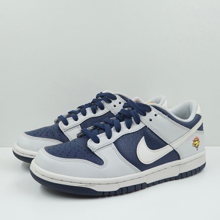 Nike Dunk Low UV Reactive Photon Dust Midnight Navy (GS)